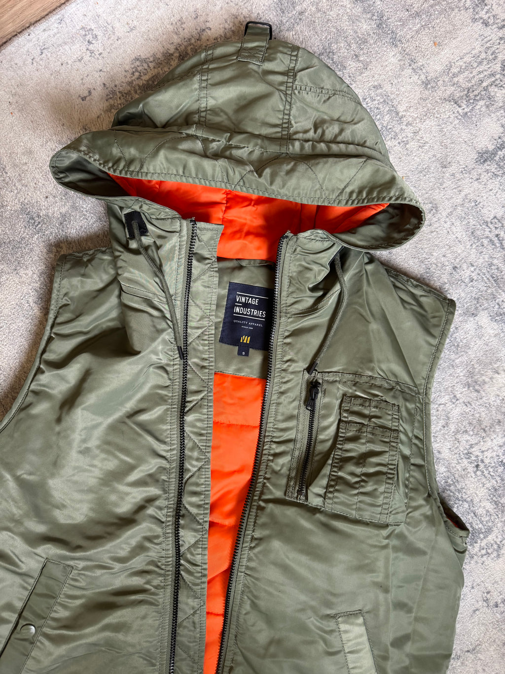 BOMBERS N2B VEST