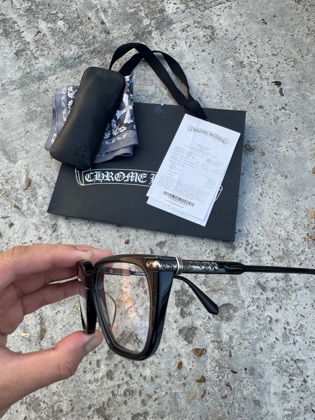 CHROME HEARTS STIFILIS
