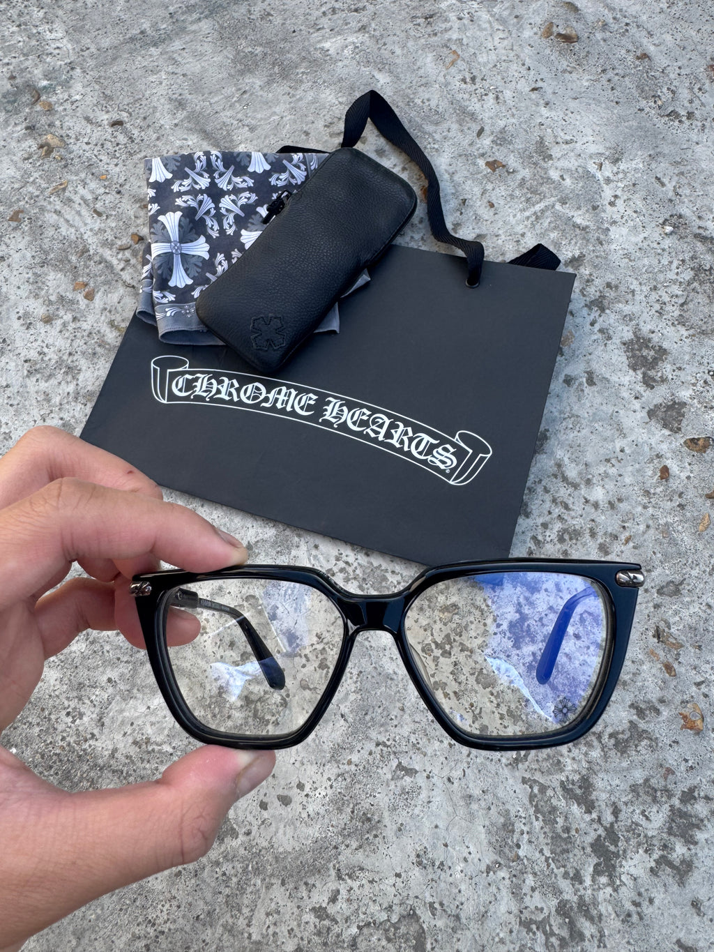 CHROME HEARTS STIFILIS