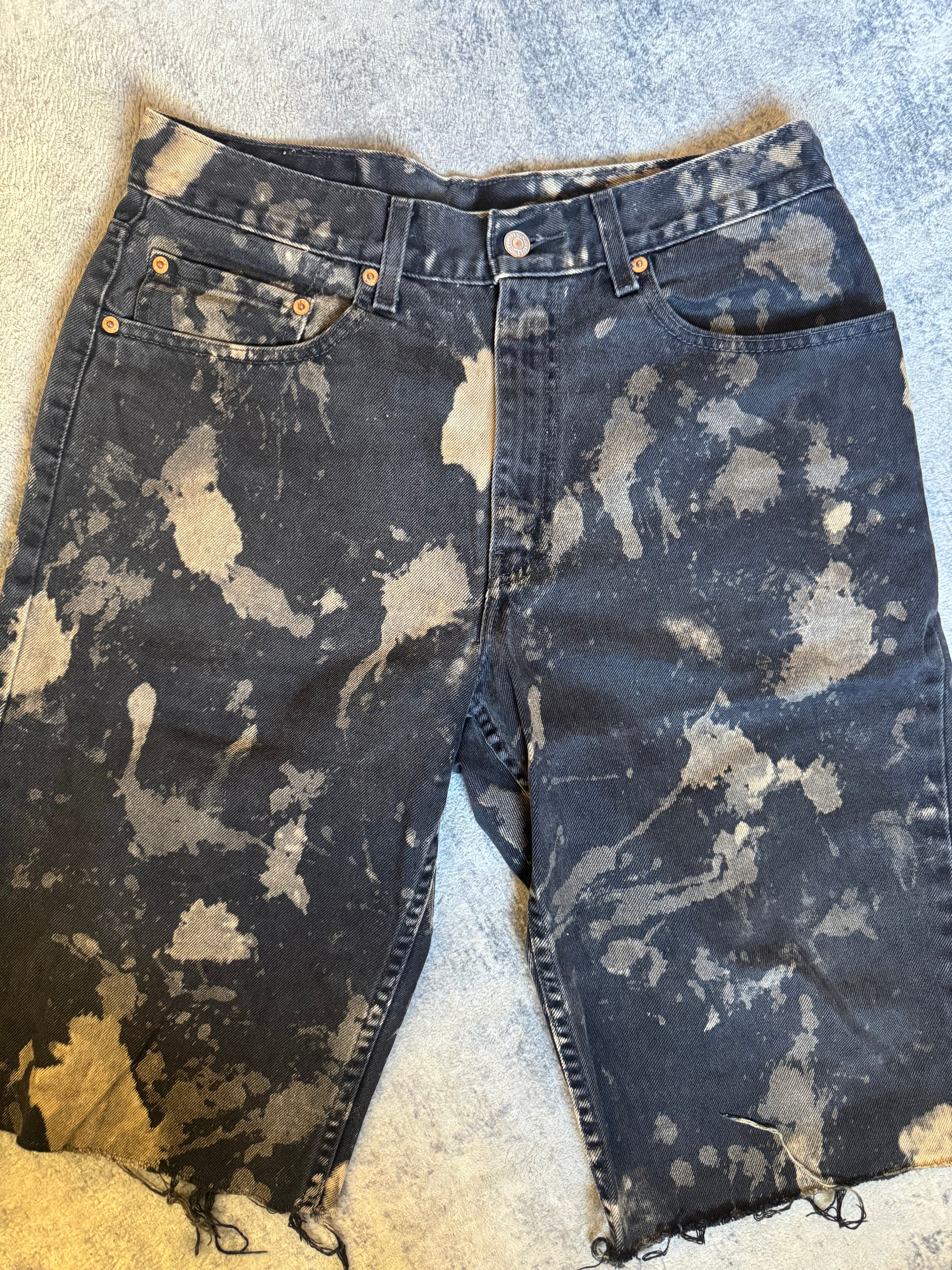LEVI’S SHORT DYE
