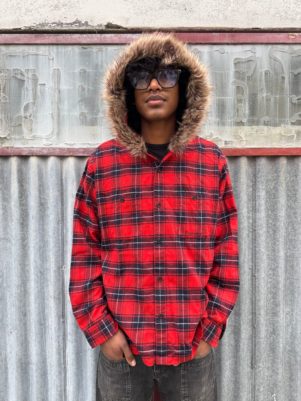 SUPREME FLANNEL TRIM