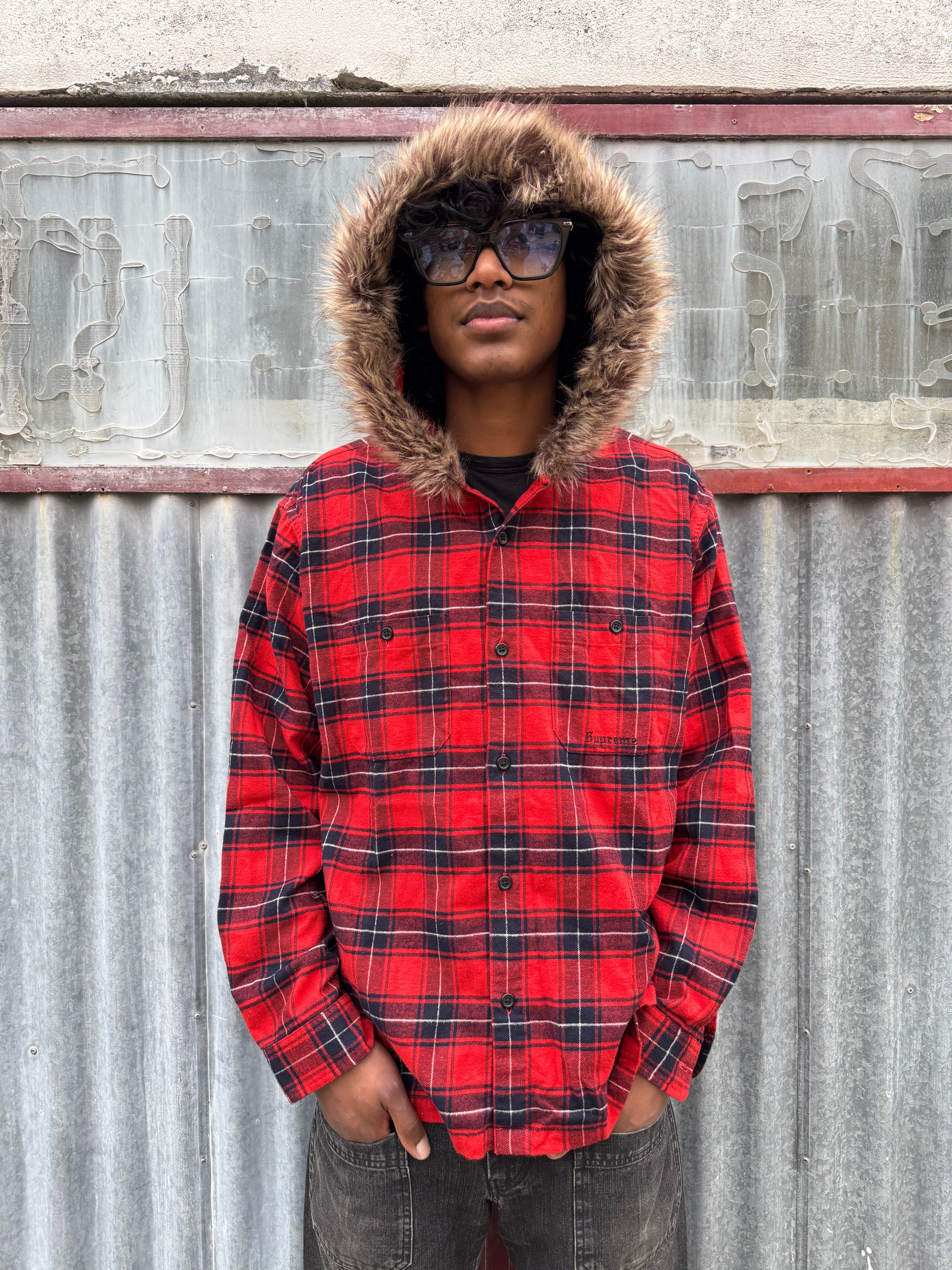 SUPREME FLANNEL TRIM