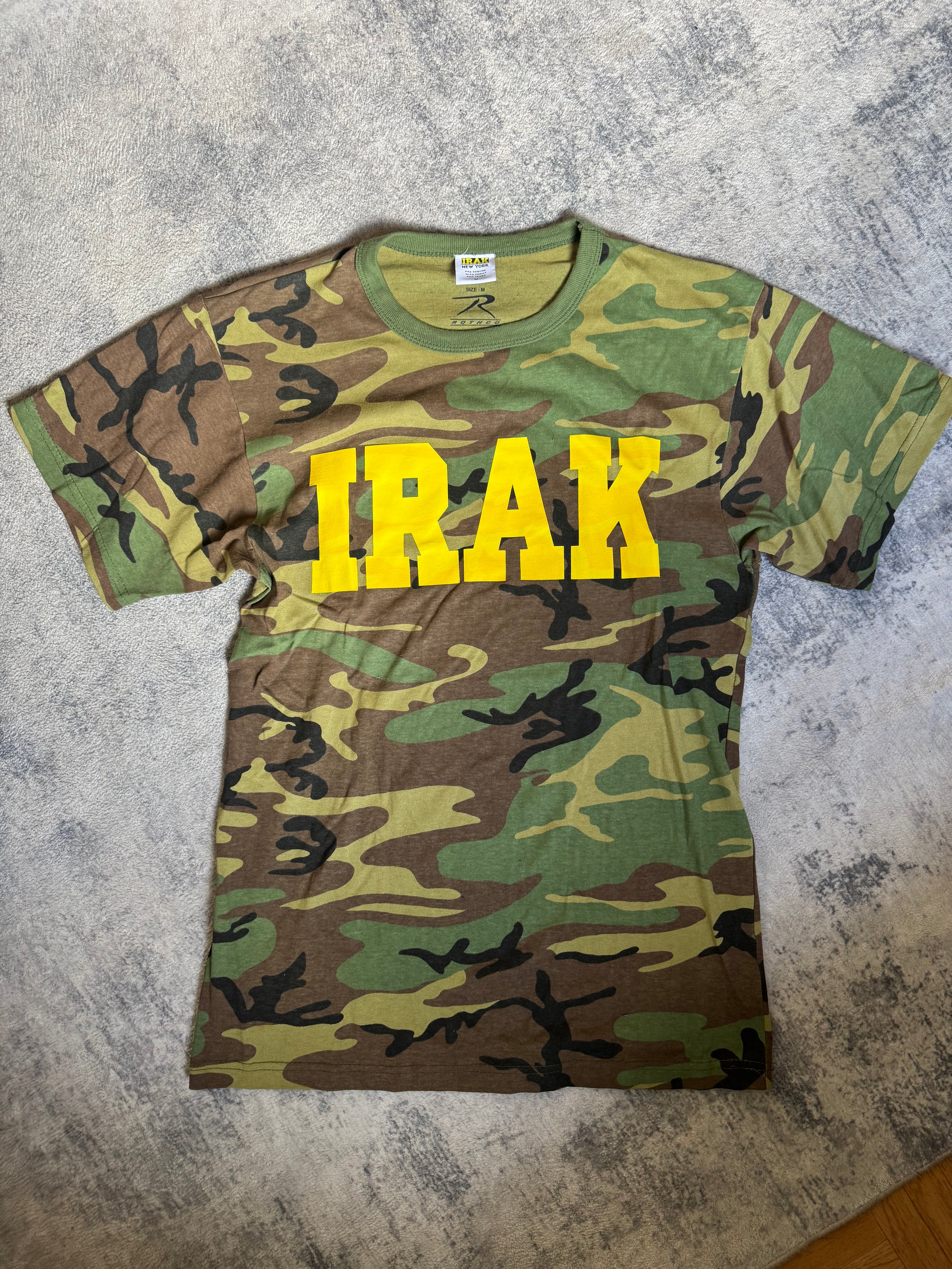 IRAK CAMO TEE
