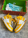 NIKE OFF WHITE AIR FORCE 1 MID