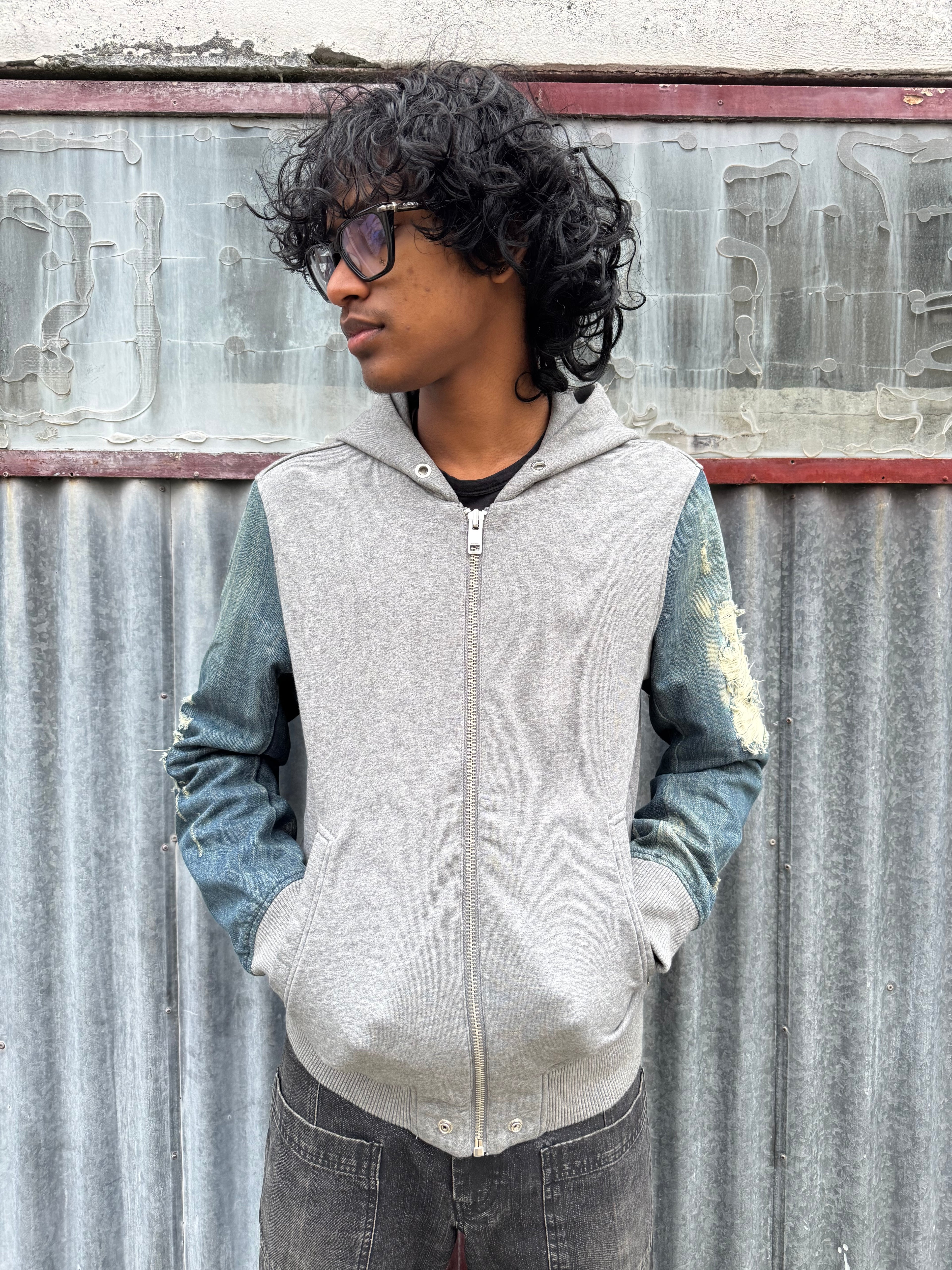 DIESEL DENIM ZIP