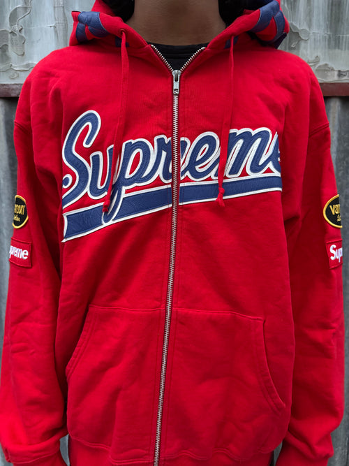 SUPREME VANSON SPIDER ZIP