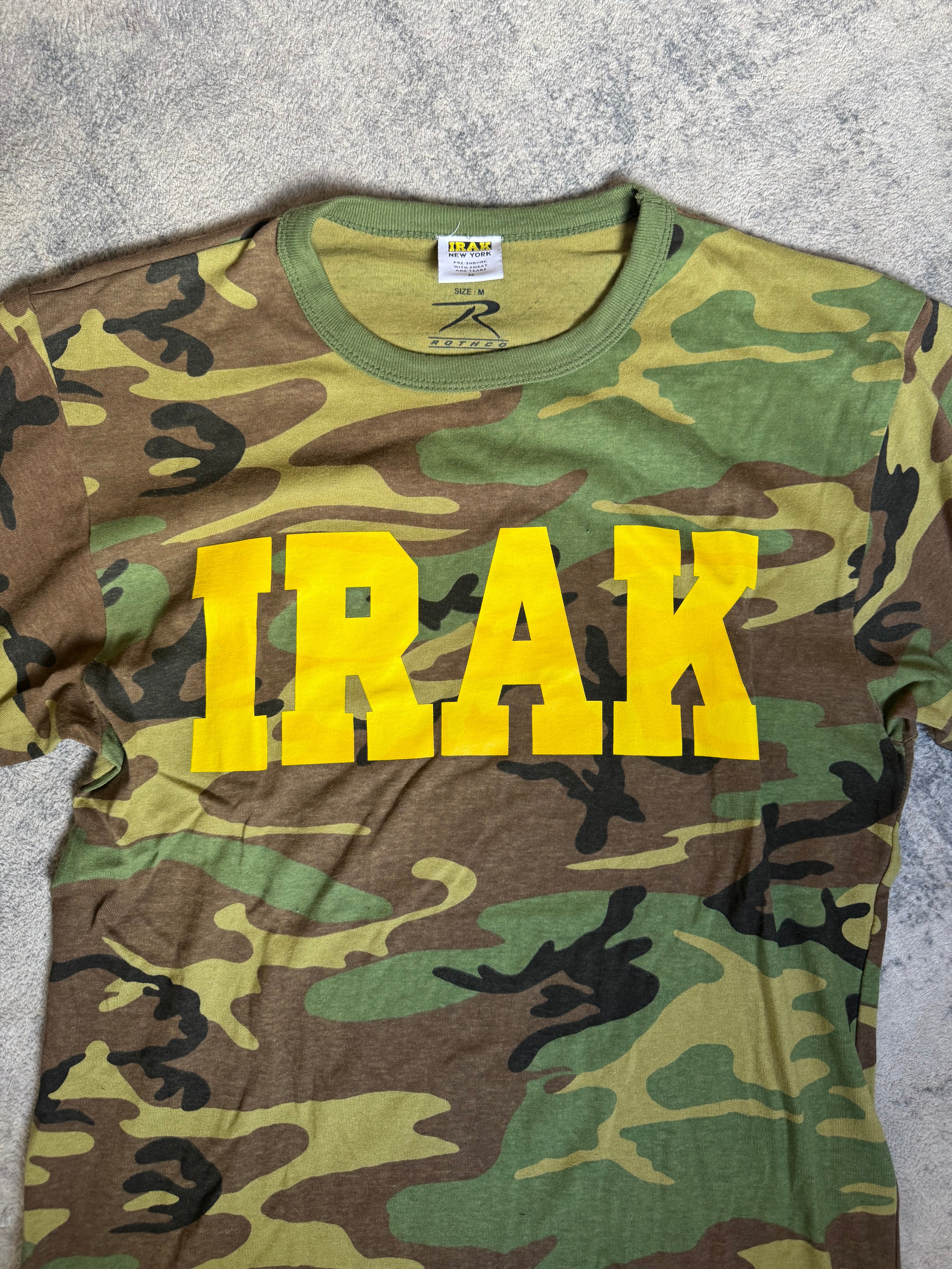 IRAK CAMO TEE