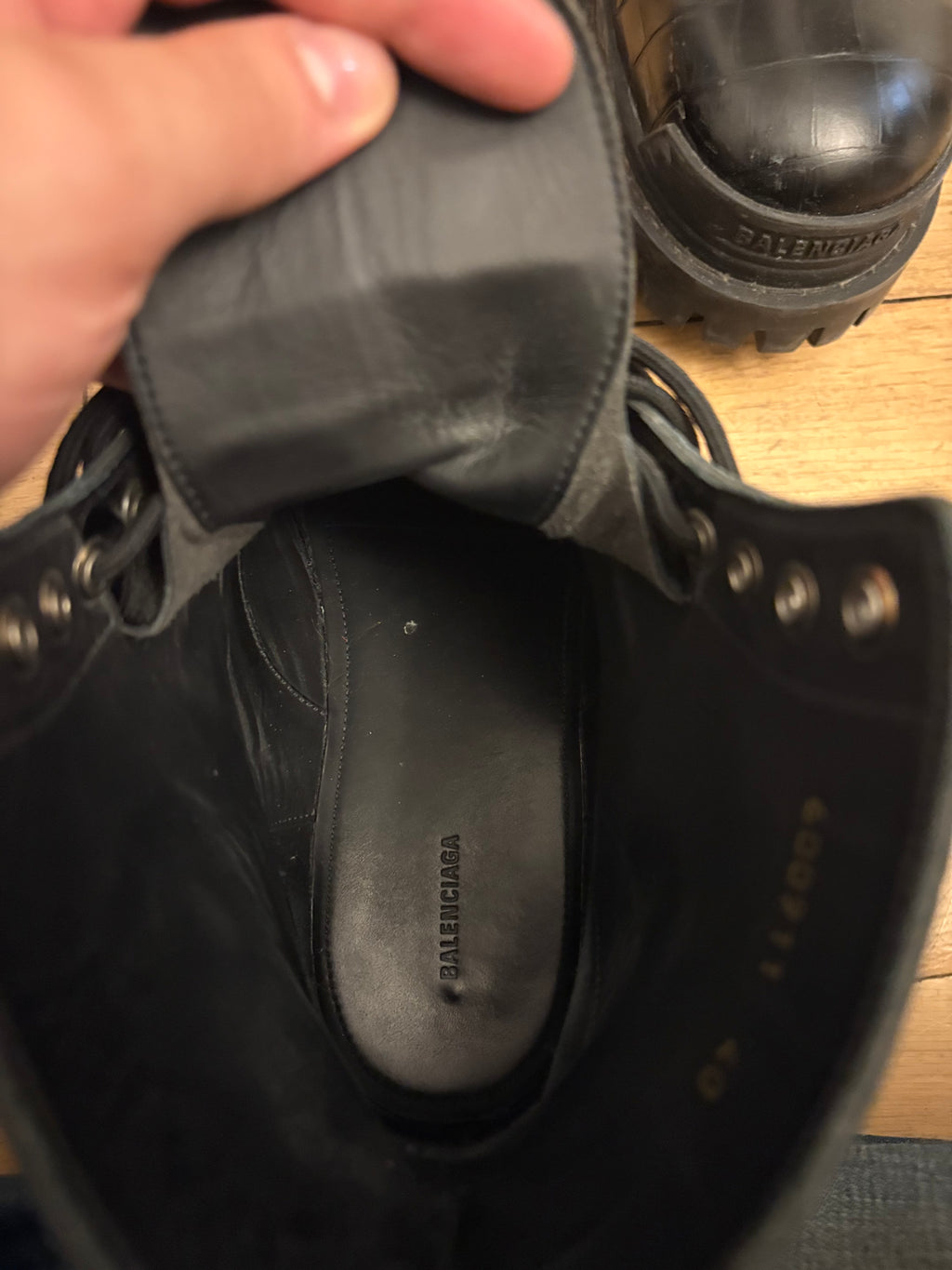 BALENCIAGA STRIKER BOOTS