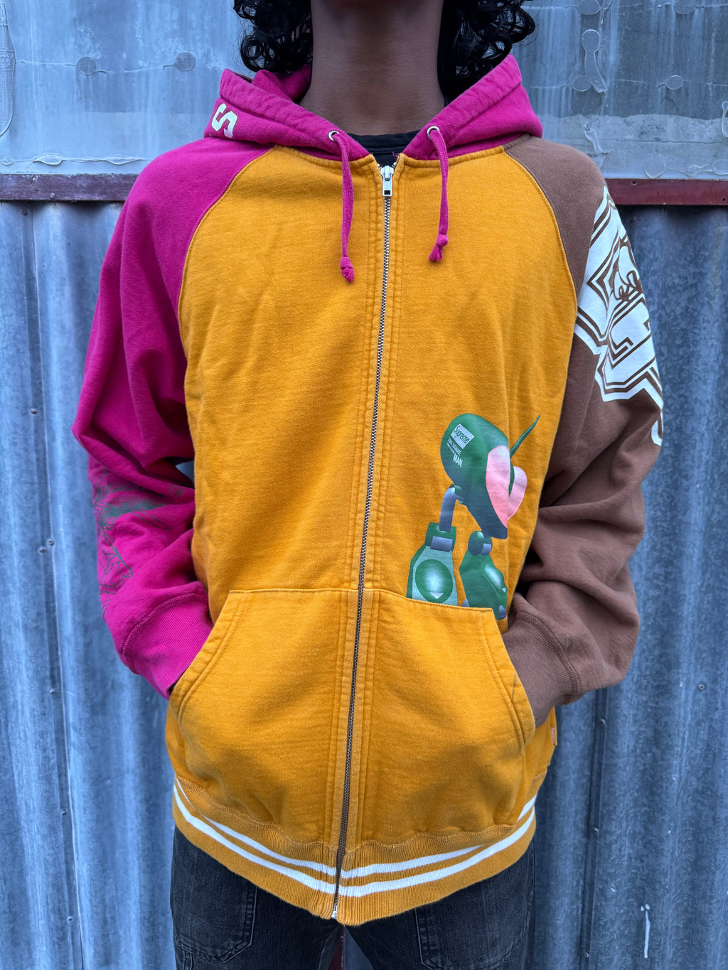 SUPREME JUNYA WATANABE ZIP