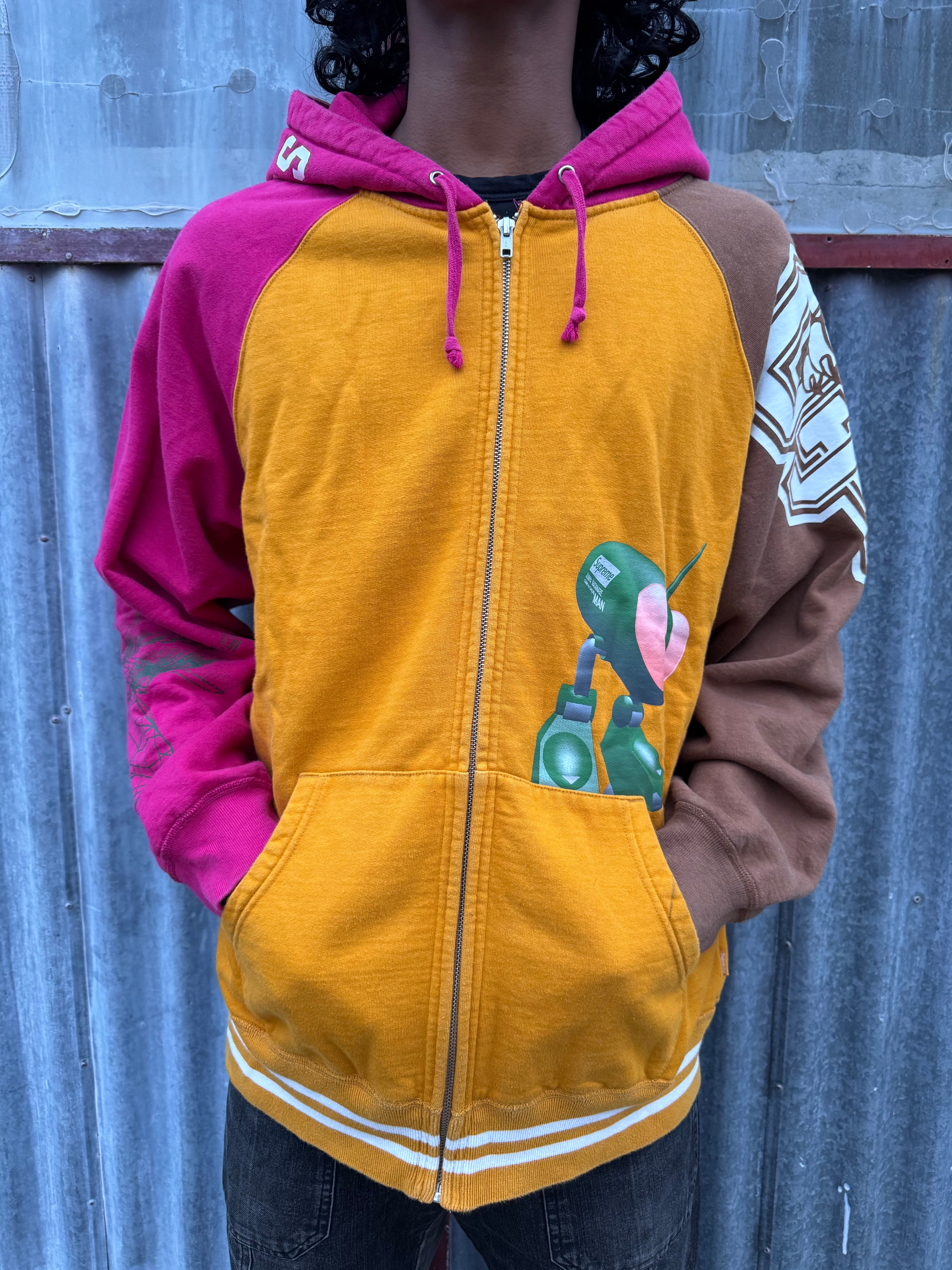 SUPREME JUNYA WATANABE ZIP
