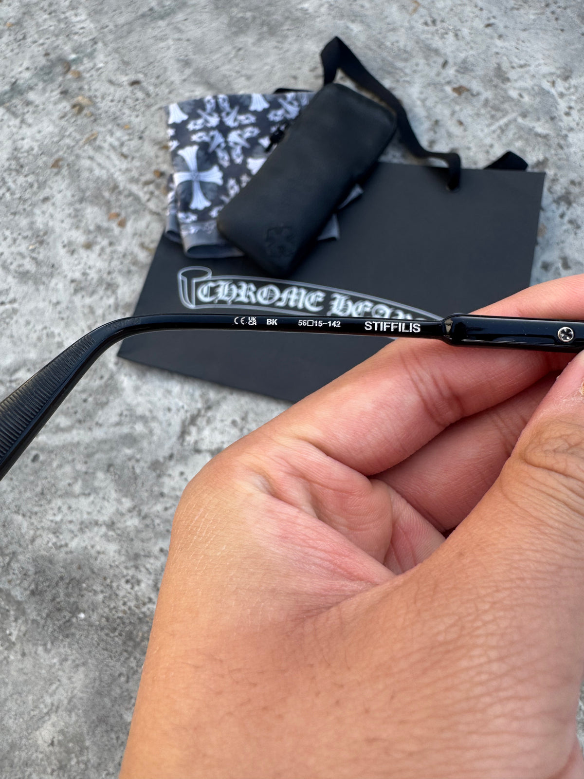 CHROME HEARTS STIFILIS