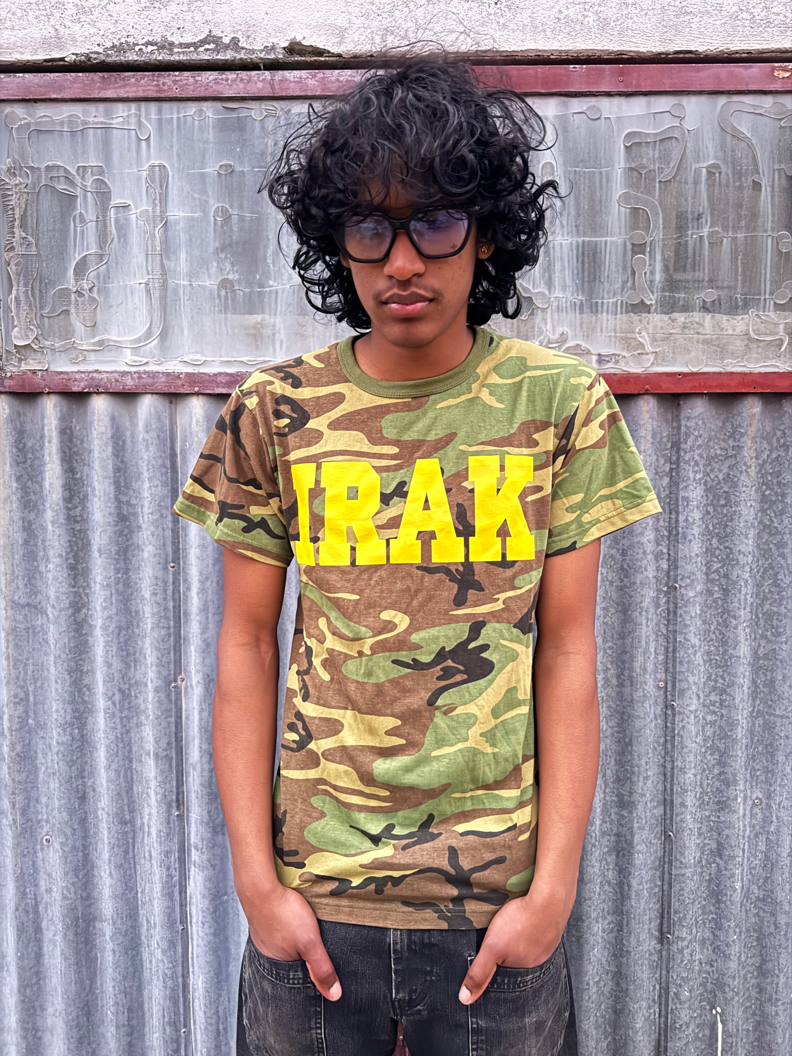 IRAK CAMO TEE