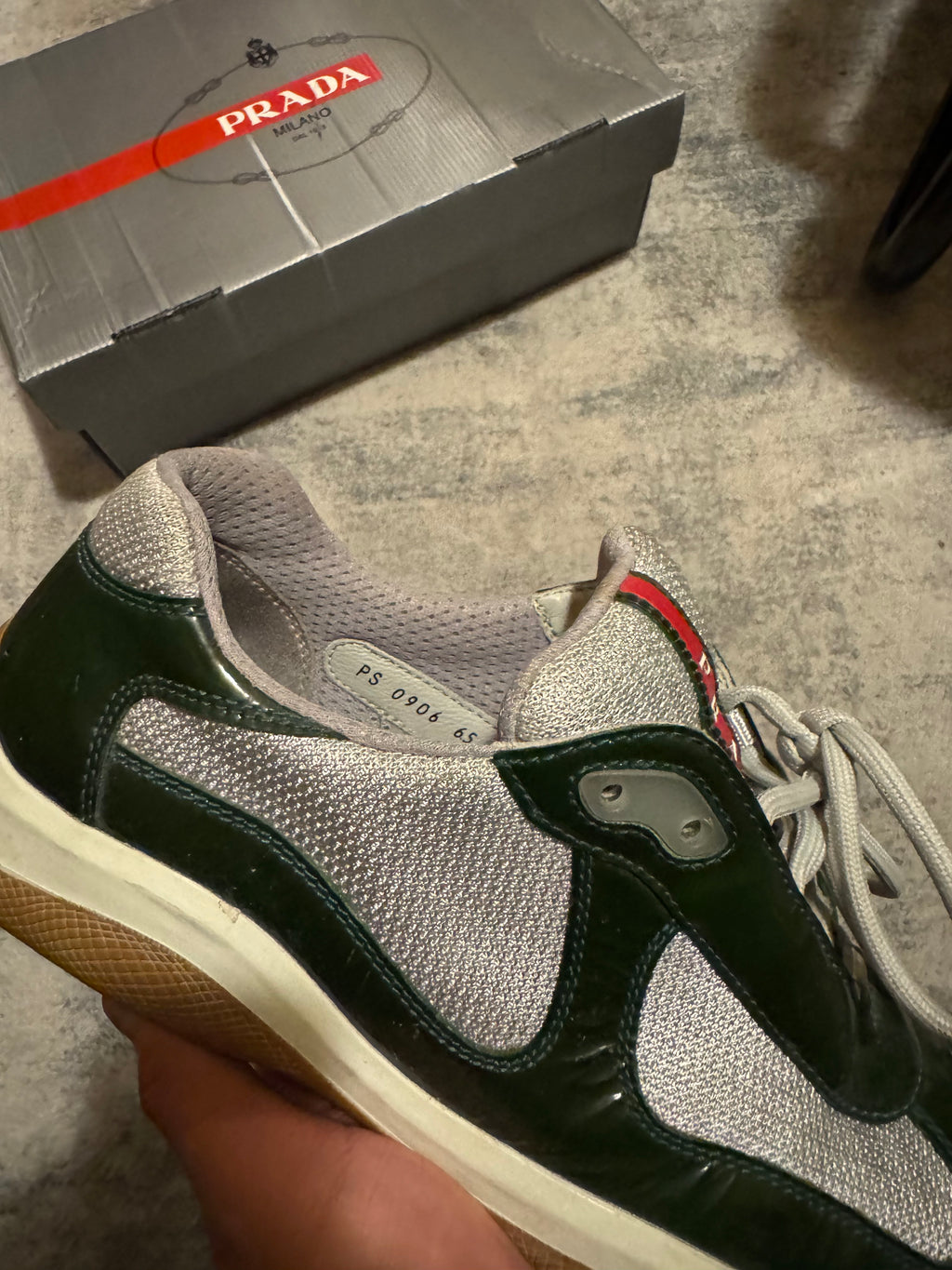 PRADA AMERICA’S CUP VINTAGE