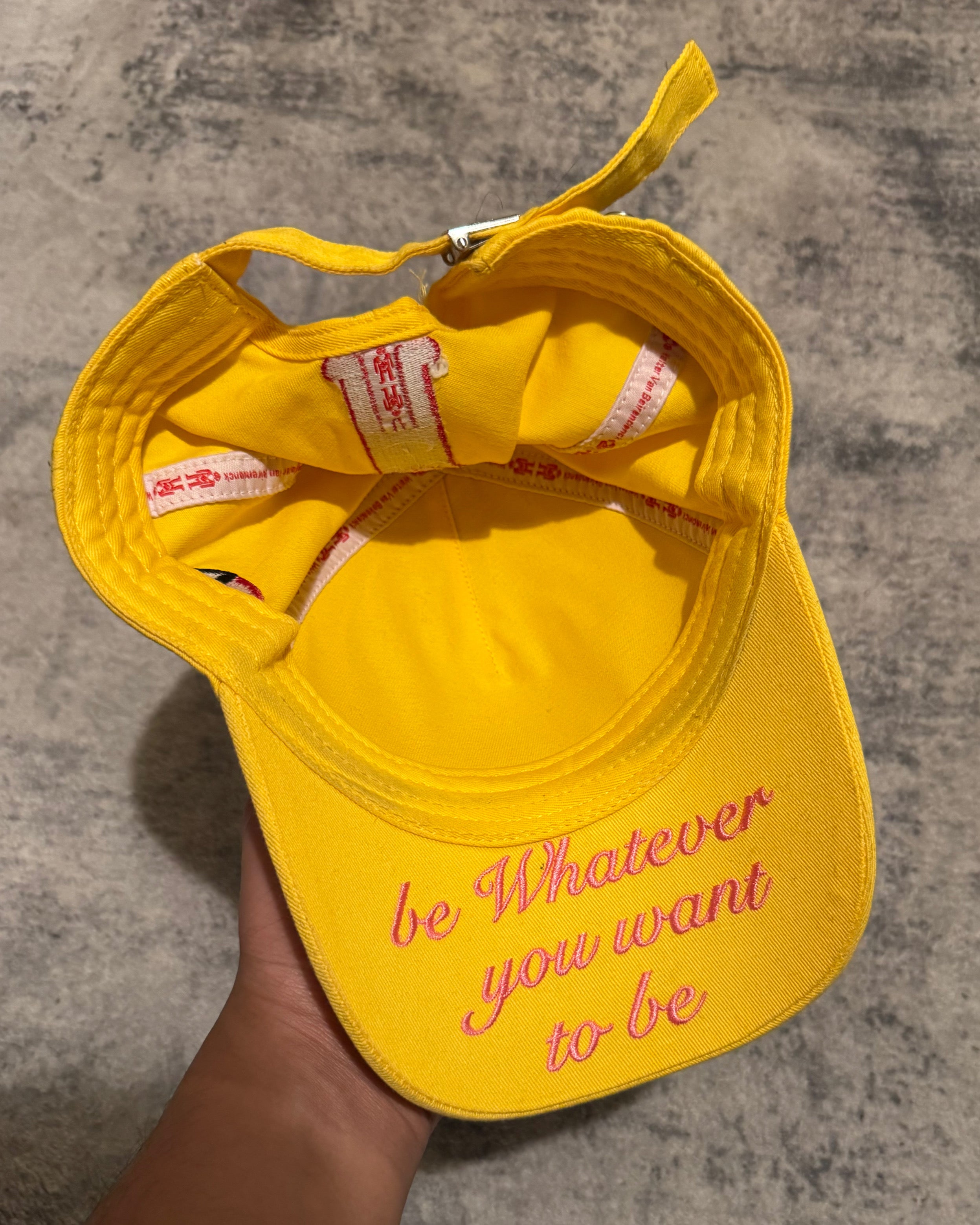 WALTER VAN BEIRENDONCK CAP