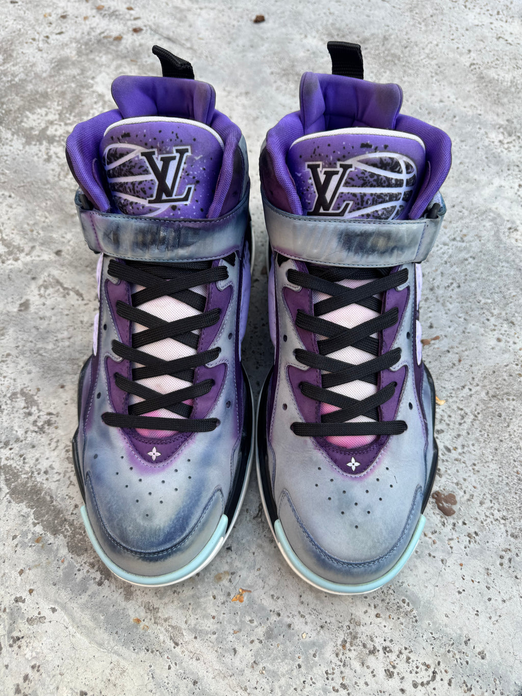 LOUIS VUITTON BASKETBALL TRAINER
