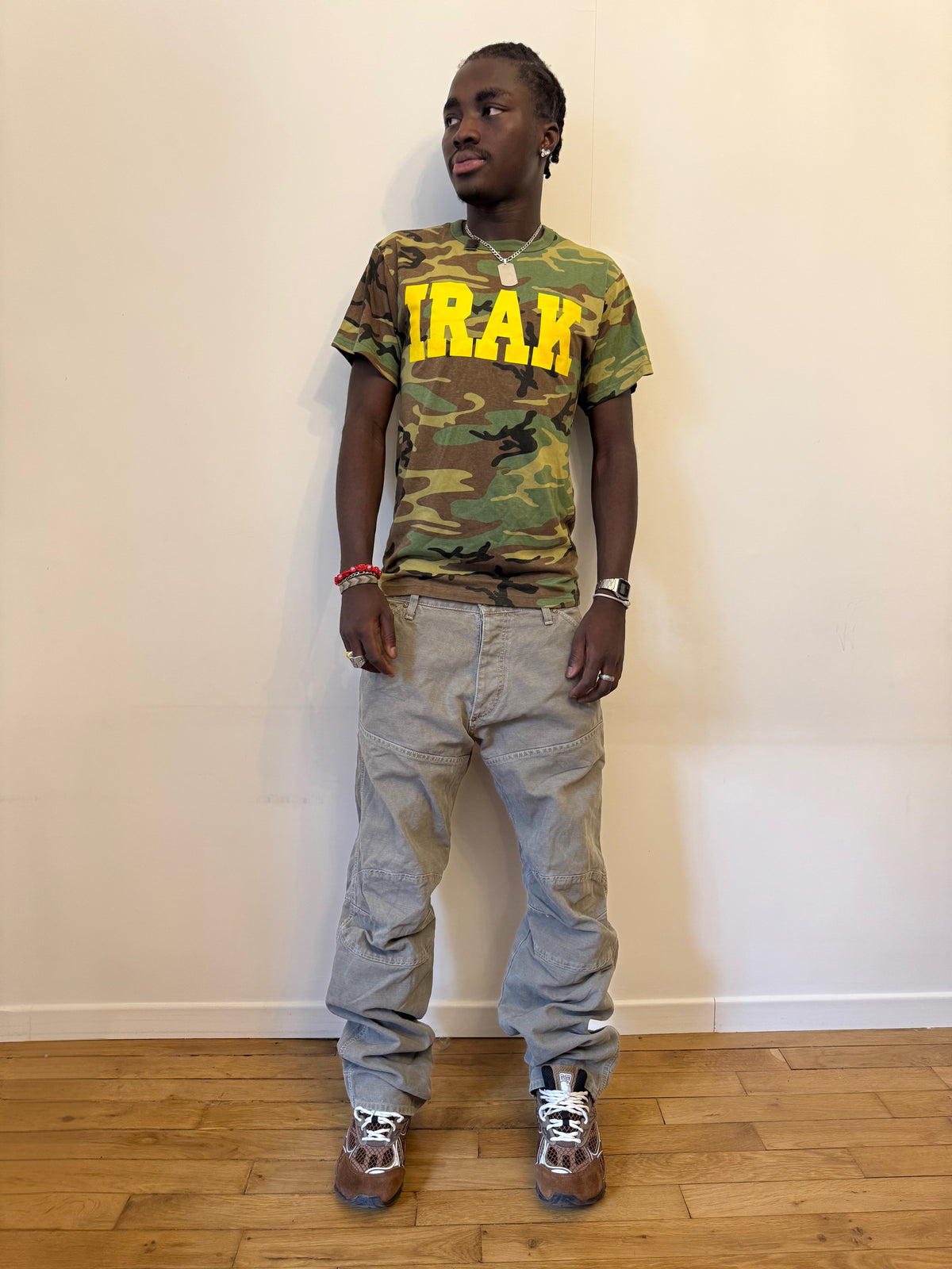 G-STAR CARPENTER PANTS