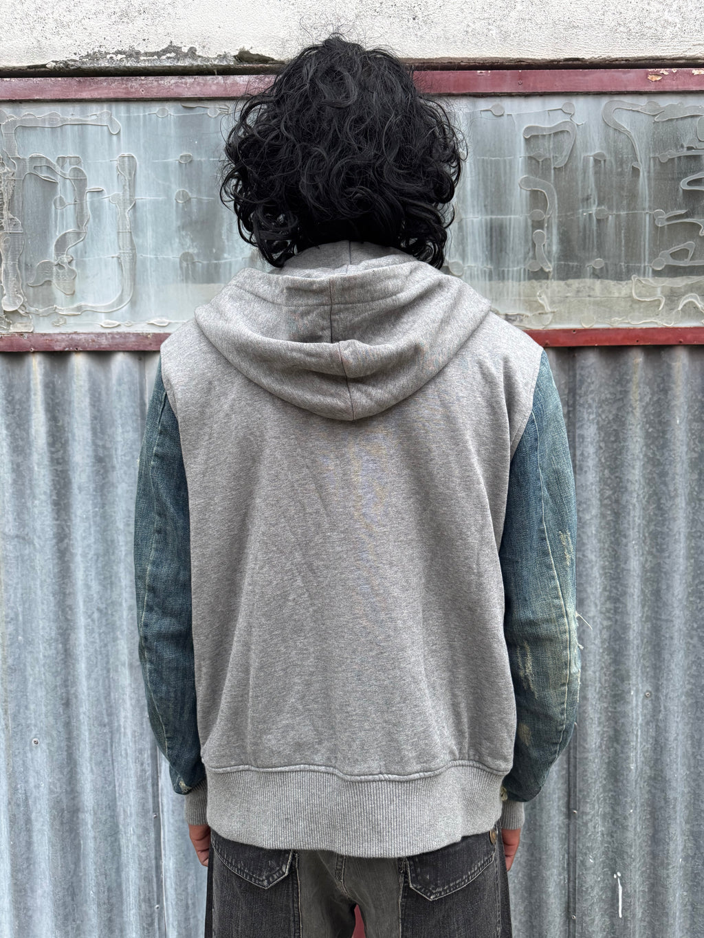 DIESEL DENIM ZIP