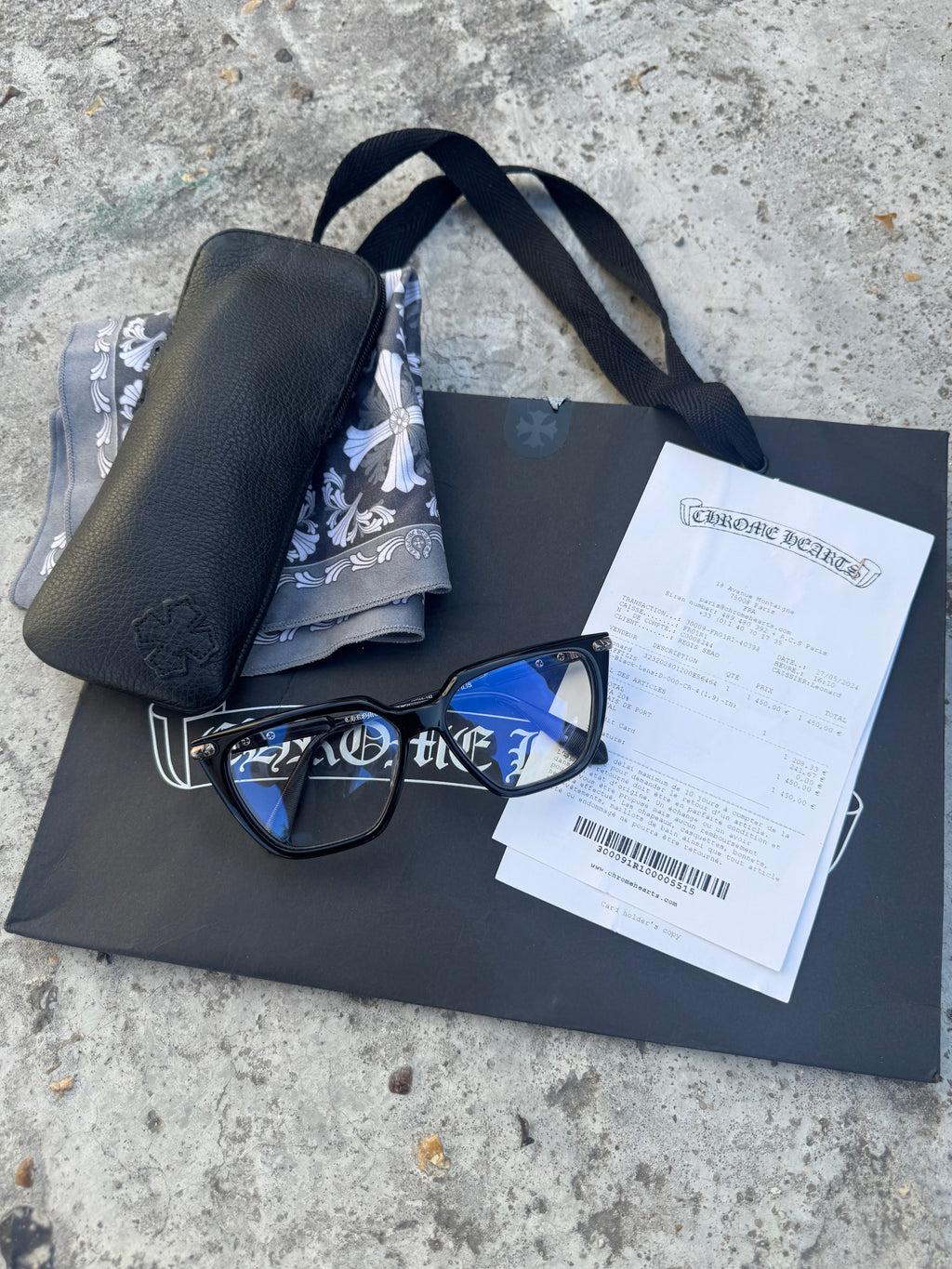CHROME HEARTS STIFILIS
