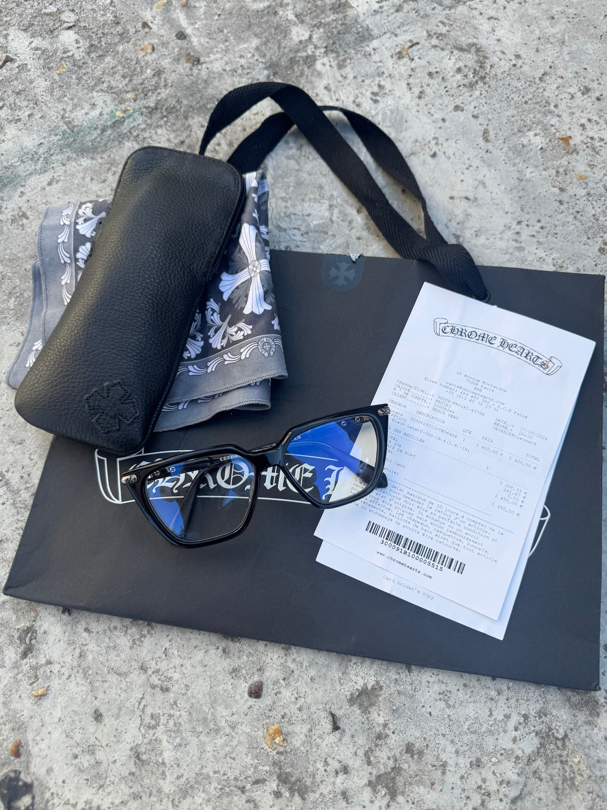 CHROME HEARTS STIFILIS