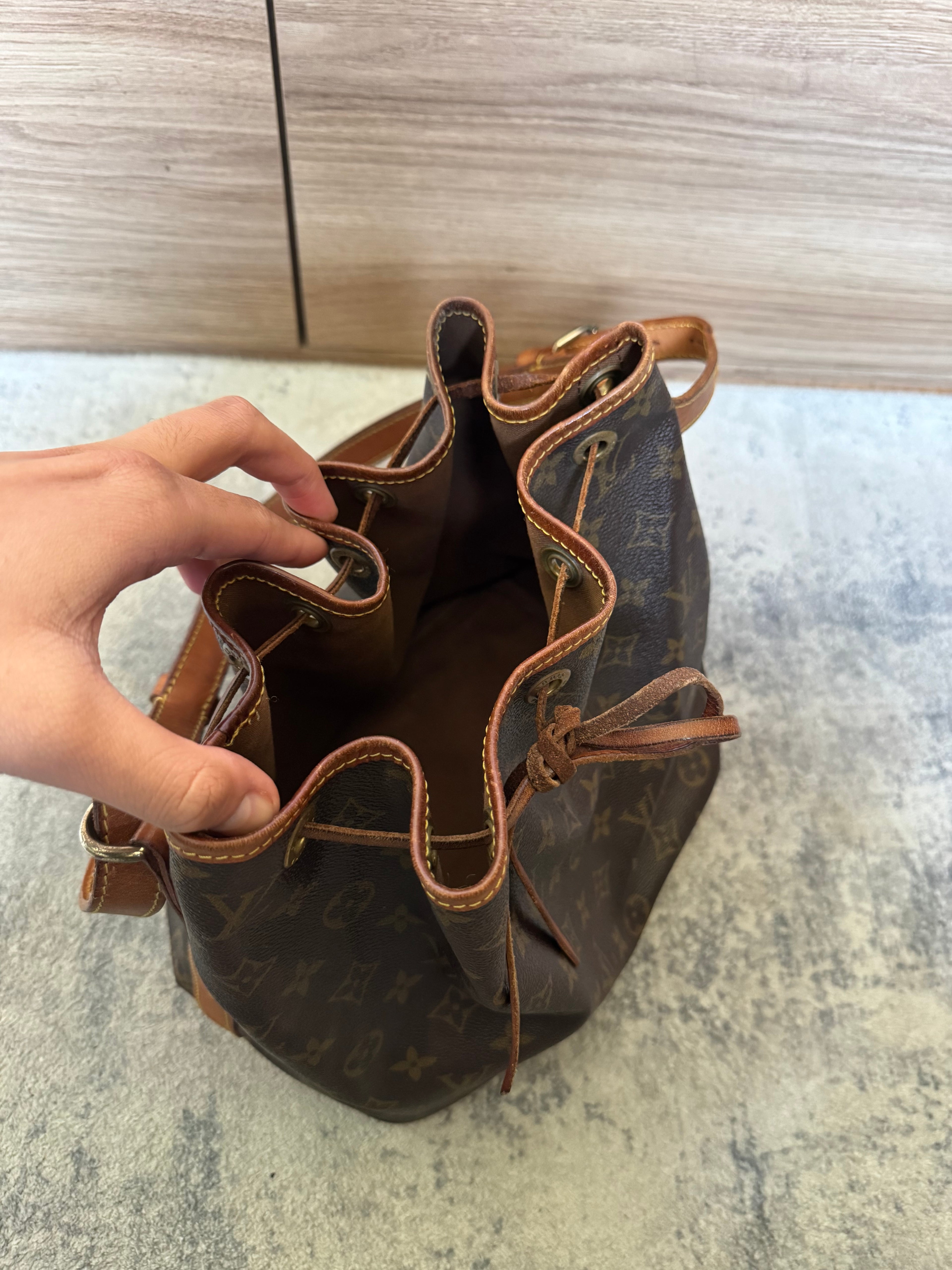 LOUIS VUITTON NOÉ BAG VINTAGE