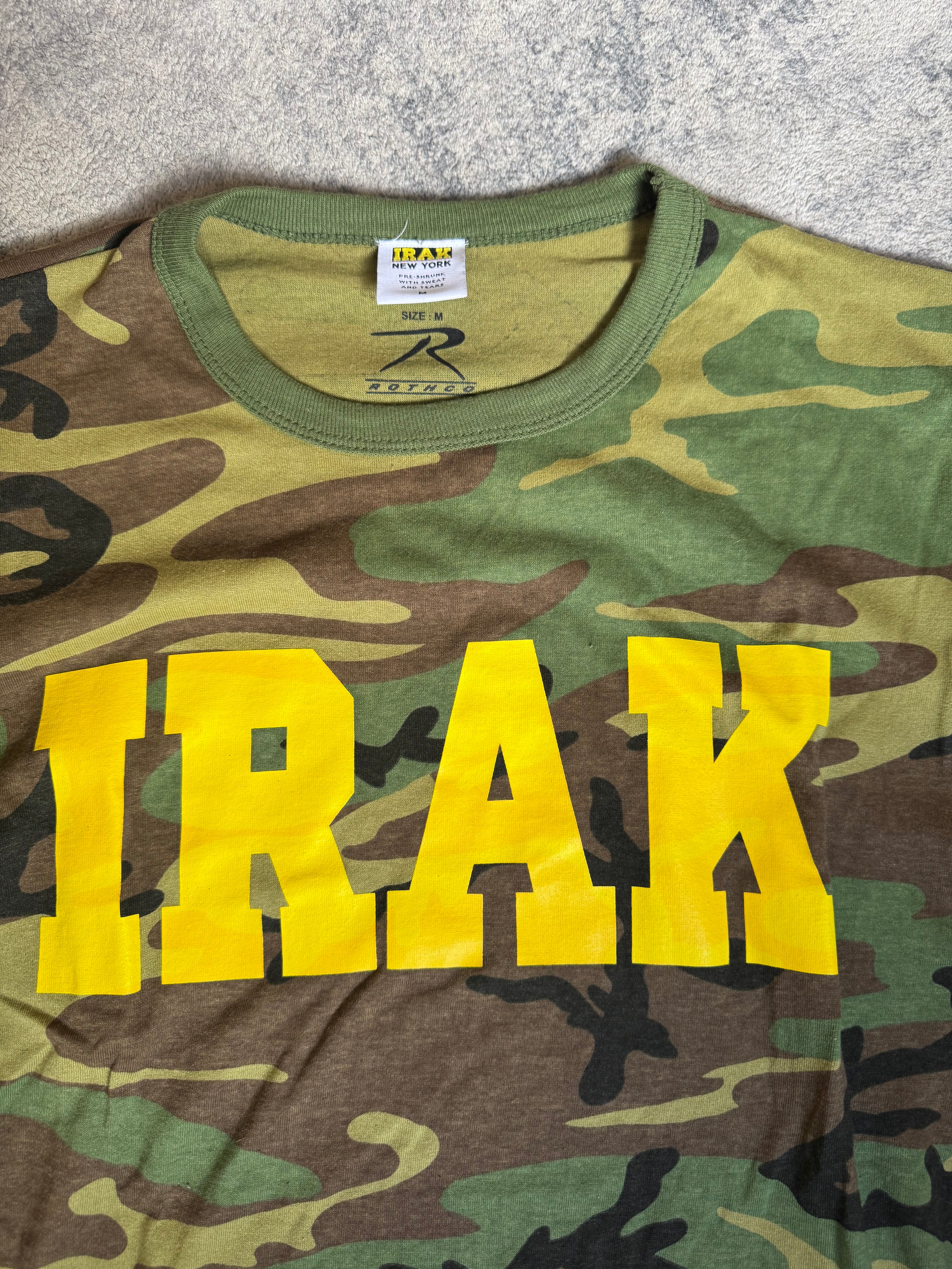 IRAK CAMO TEE
