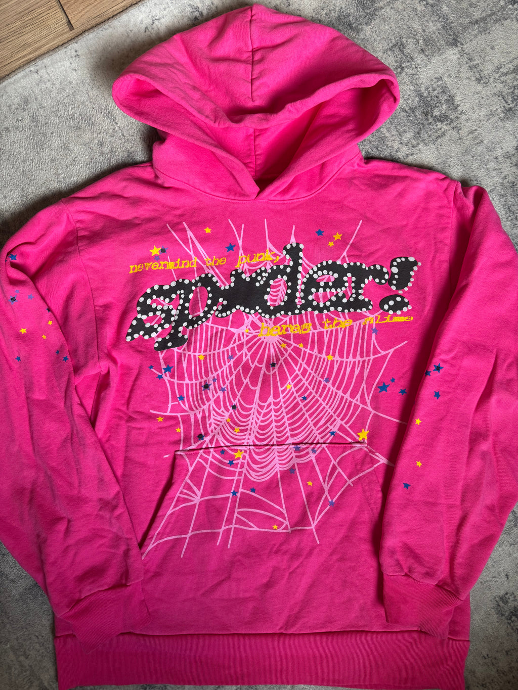 SP5DER HOODIE