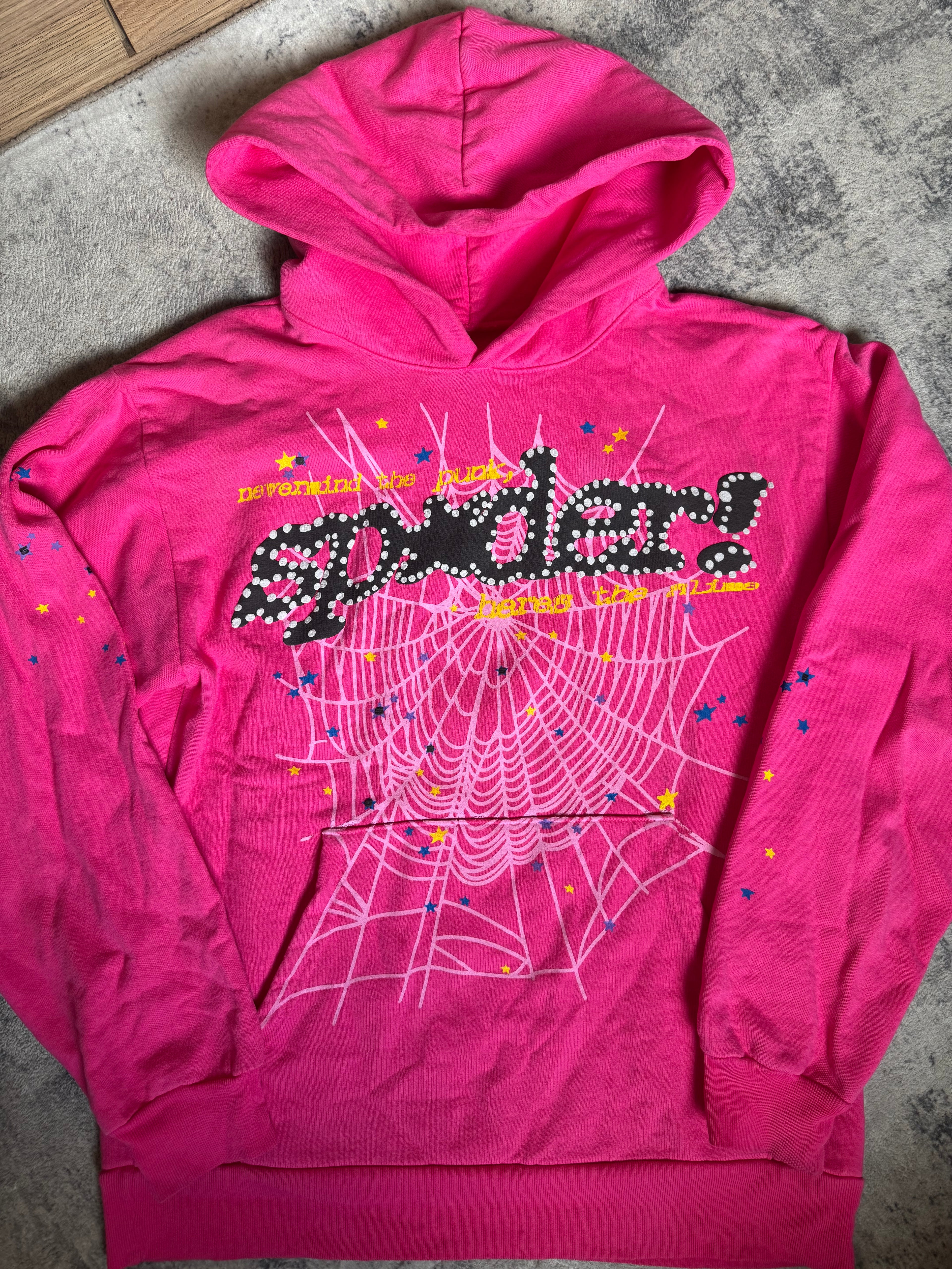 SP5DER HOODIE