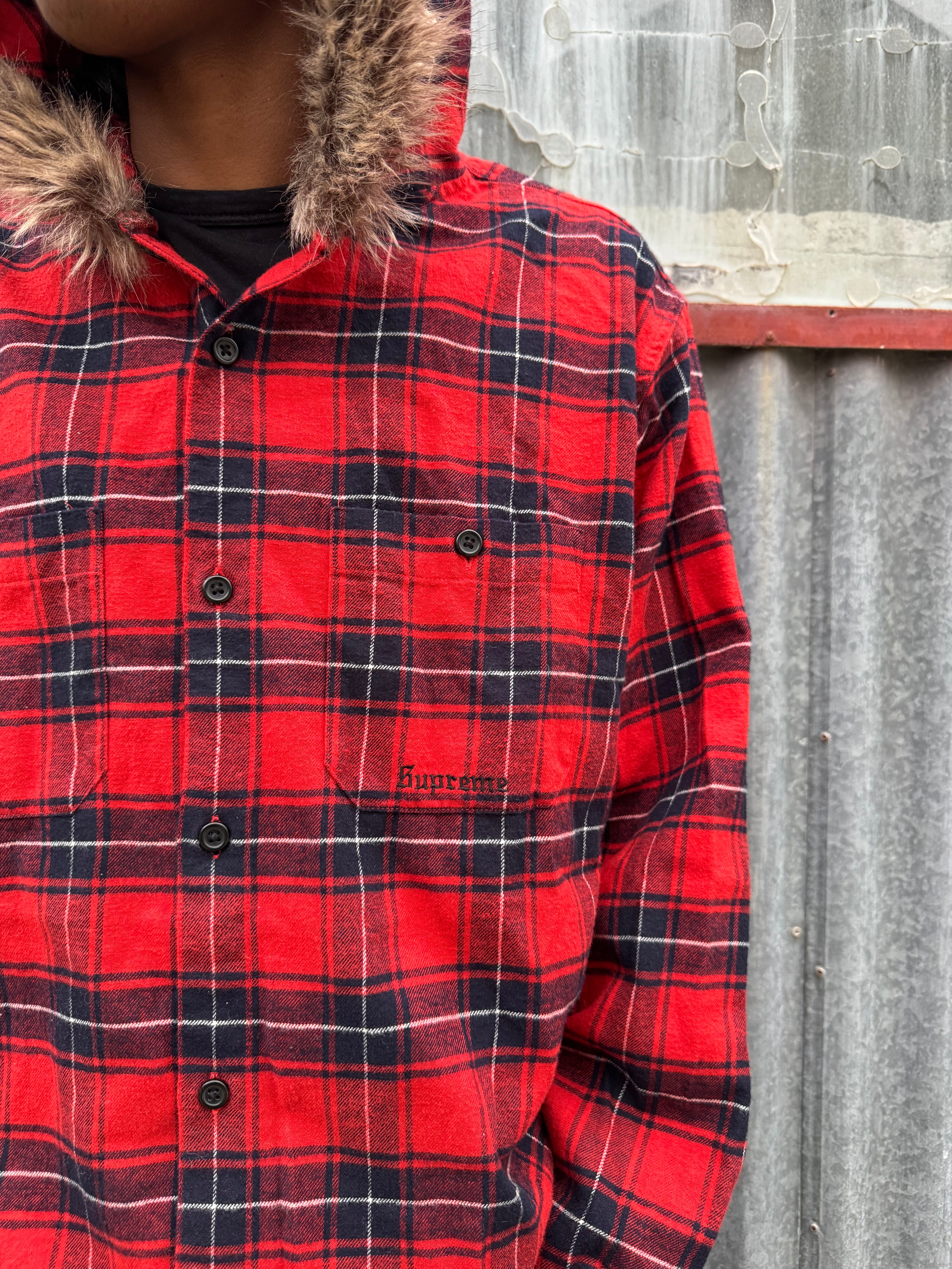 SUPREME FLANNEL TRIM