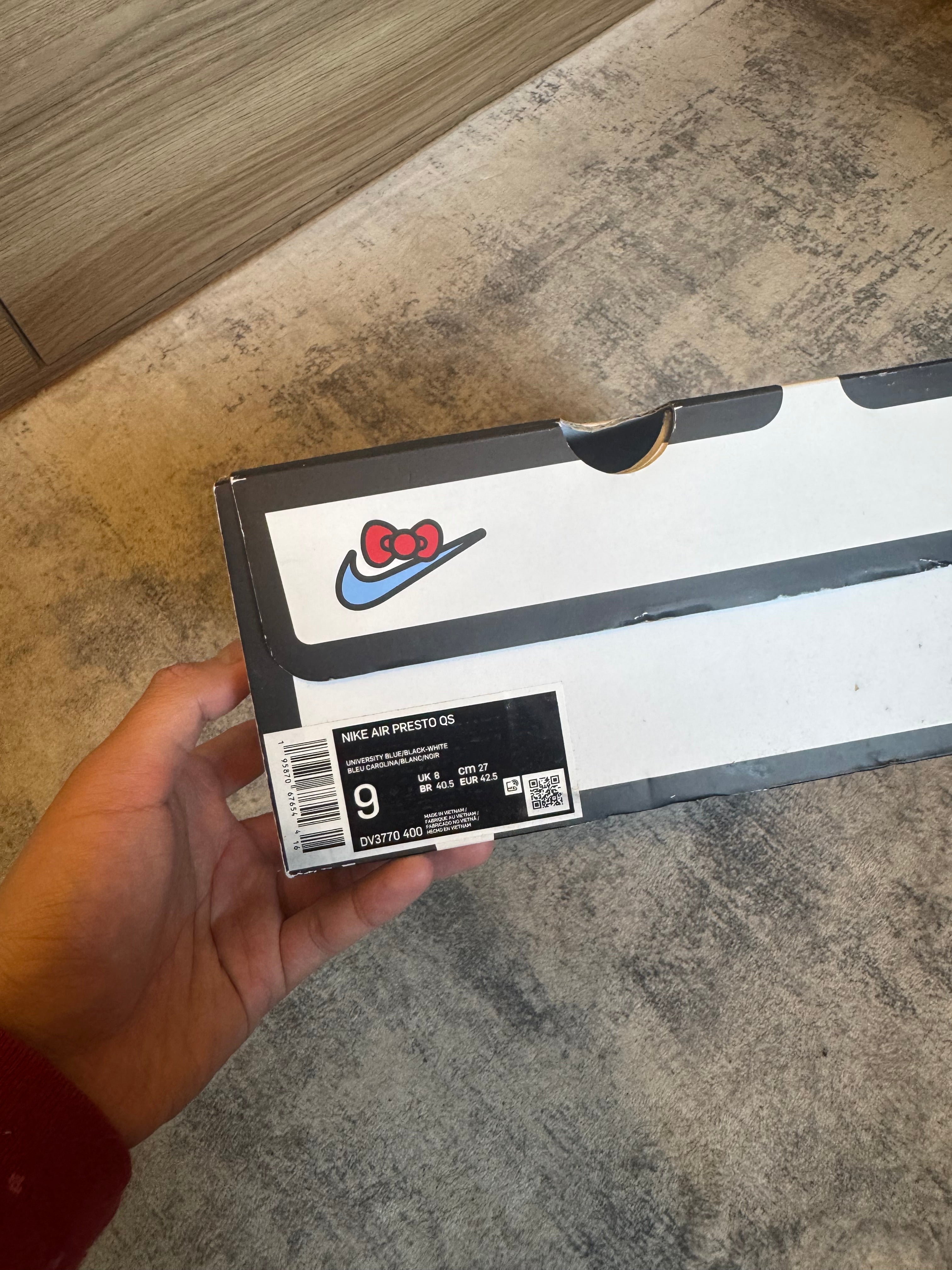 NIKE PRESTO HELLO KITTY