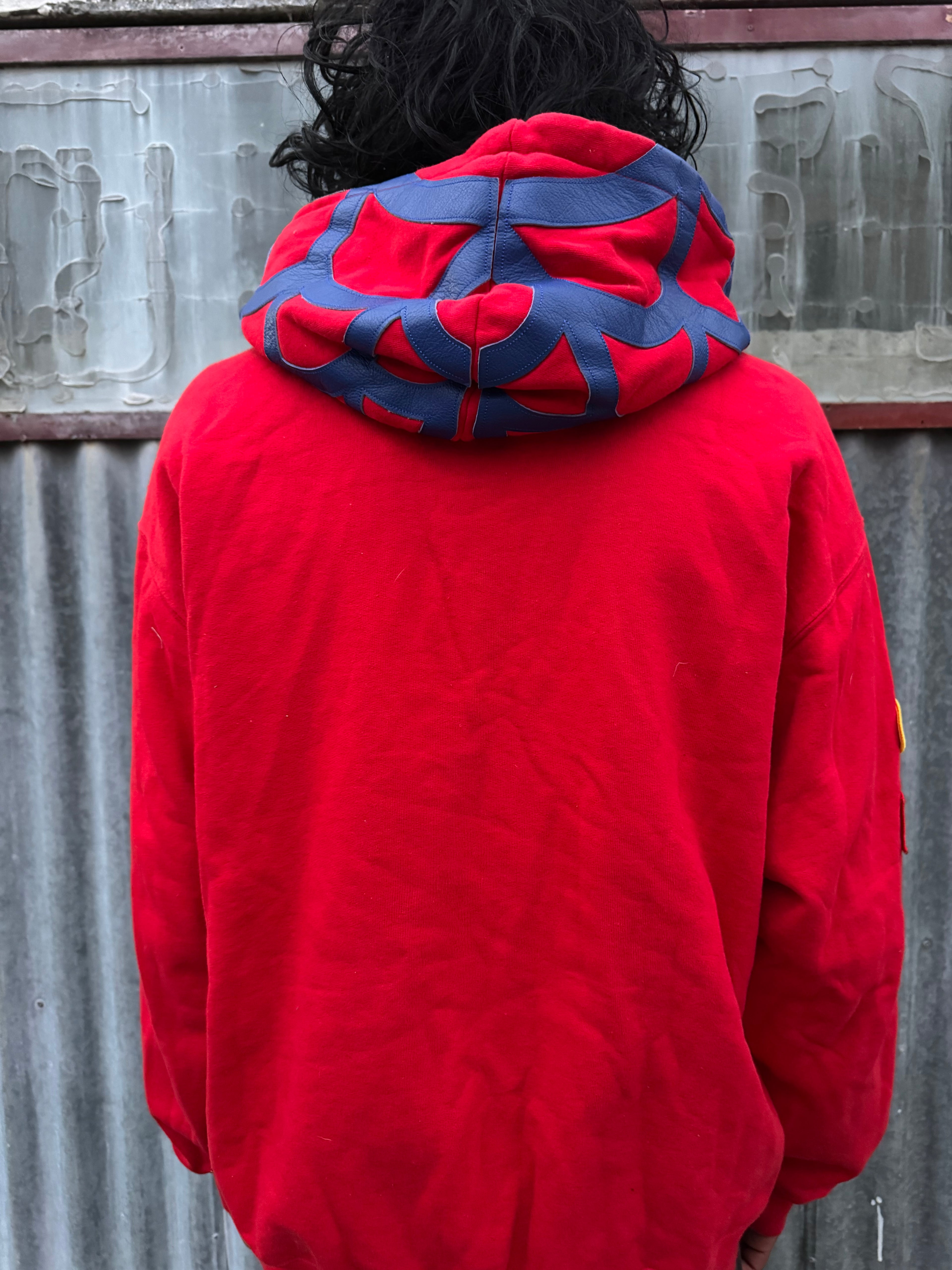 SUPREME VANSON SPIDER ZIP