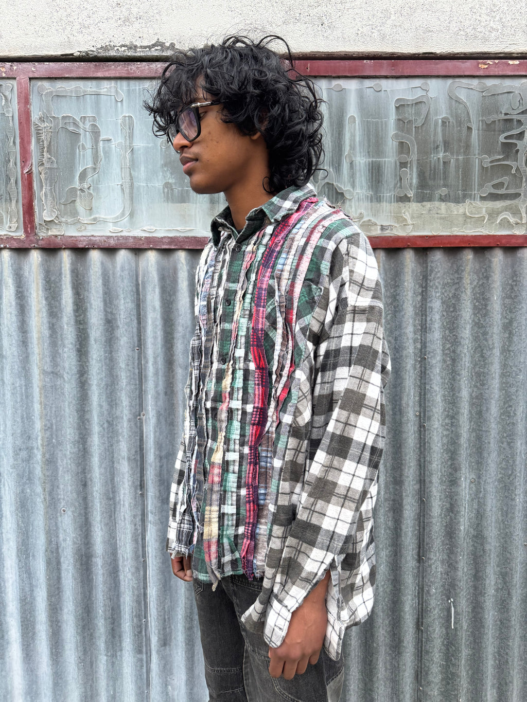 NEEDLES SHIRT