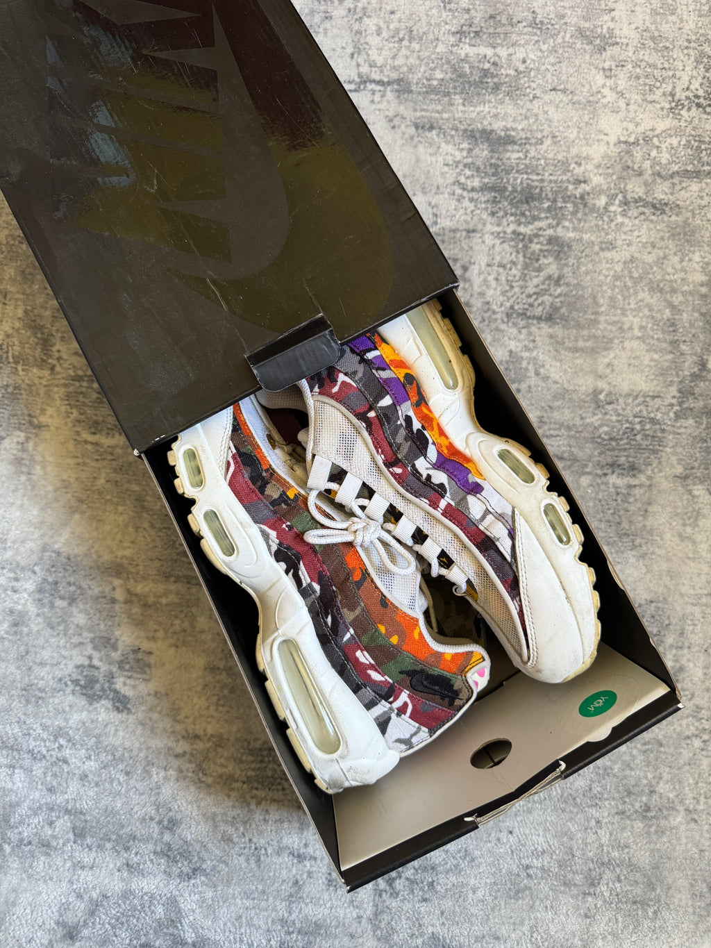 NIKE AIR MAX 95 CAMO