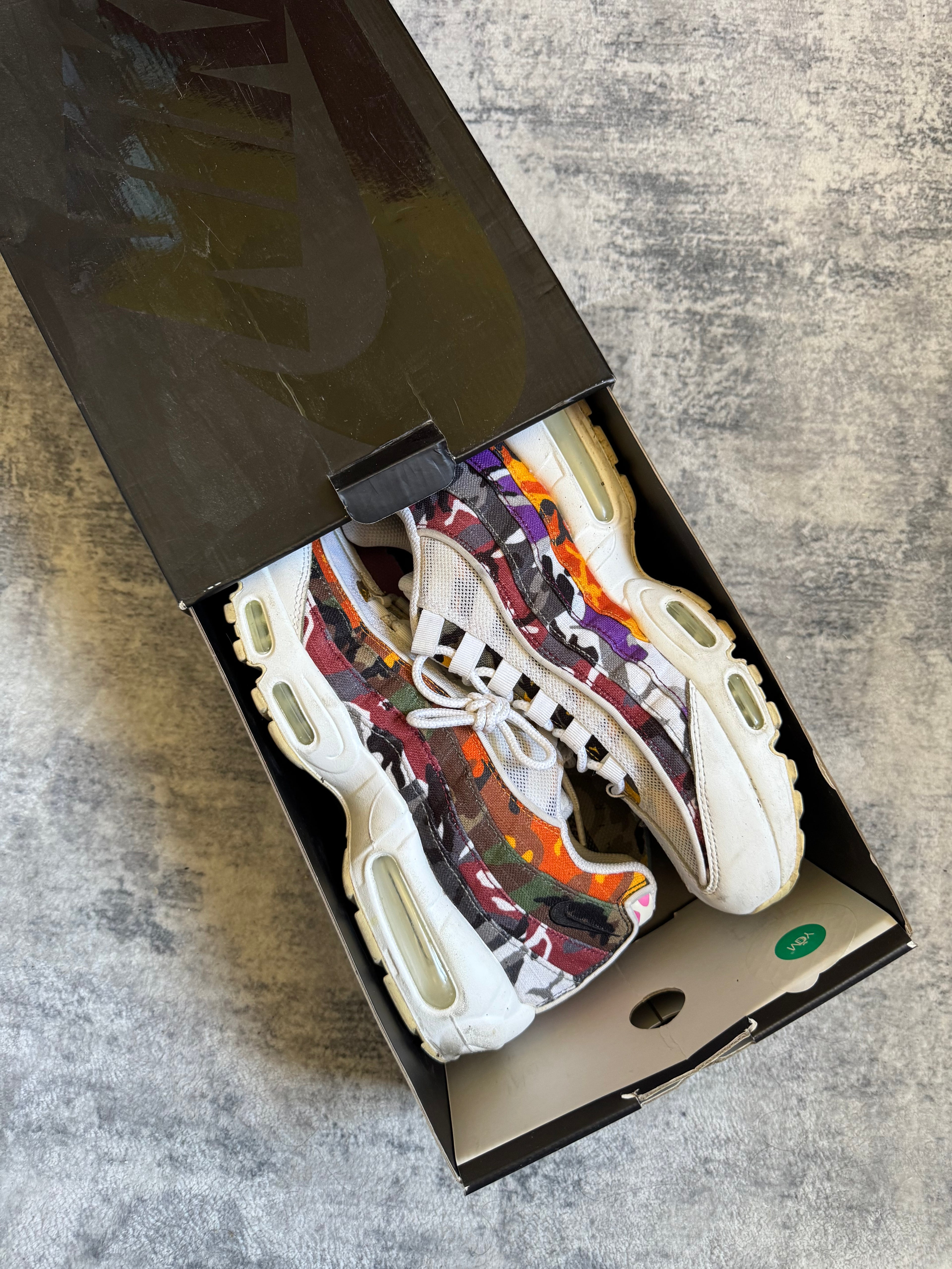 NIKE AIR MAX 95 CAMO