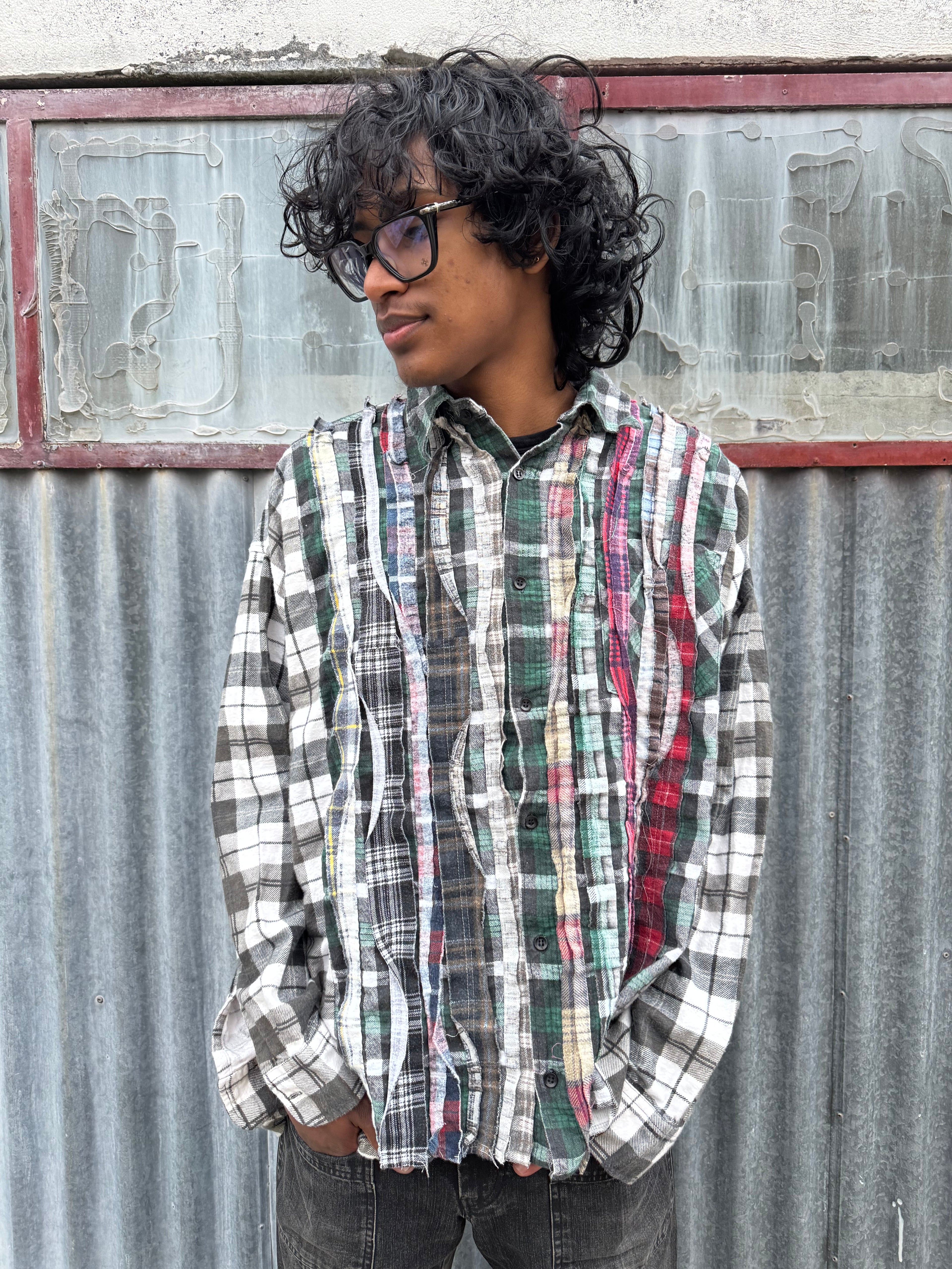 NEEDLES SHIRT