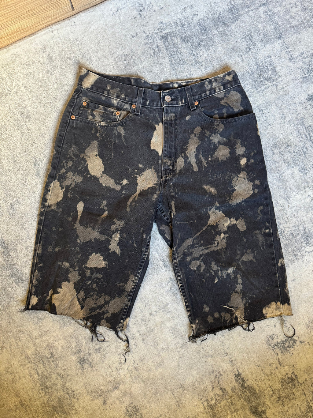 LEVI’S SHORT DYE