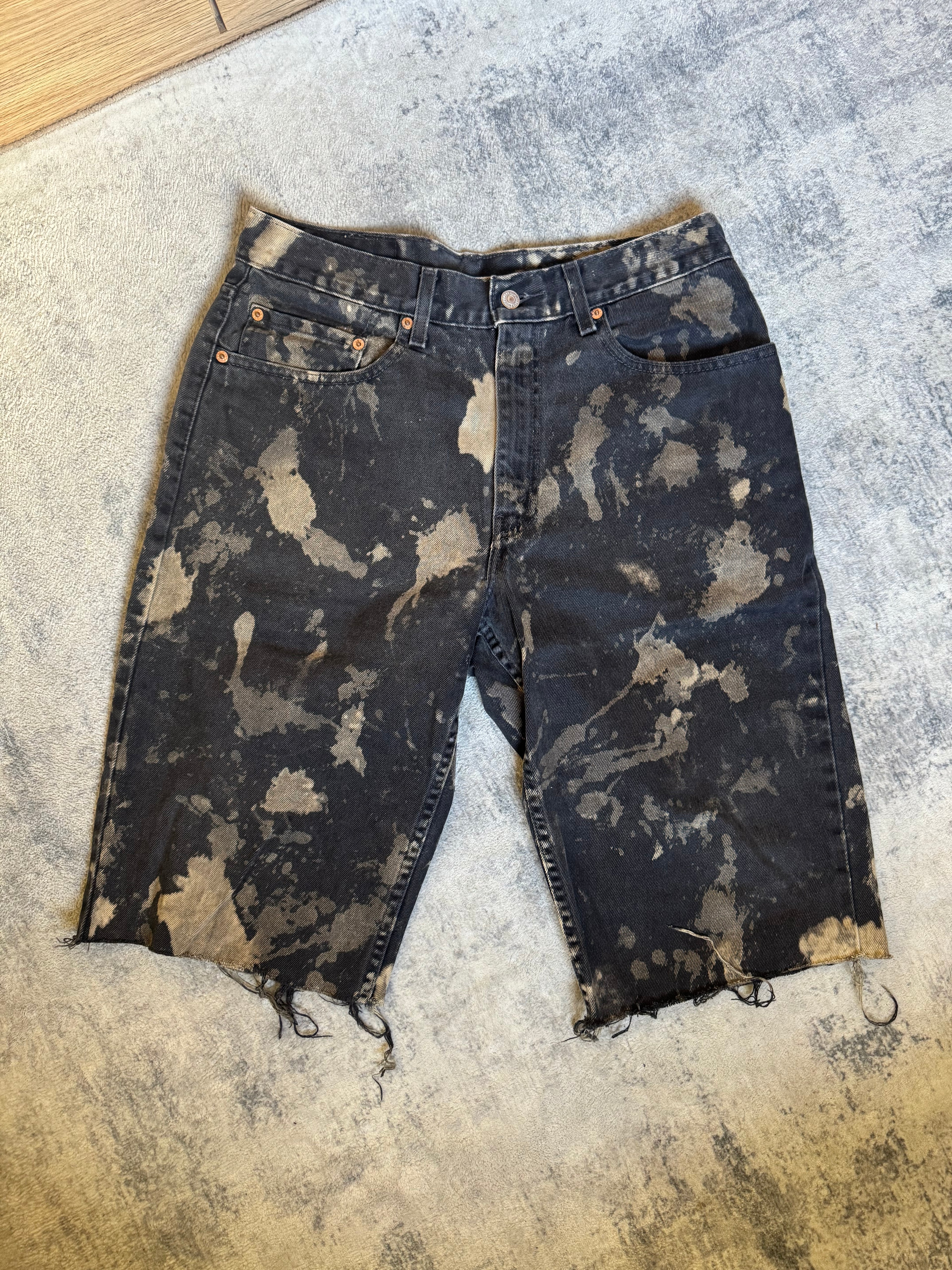 LEVI’S SHORT DYE