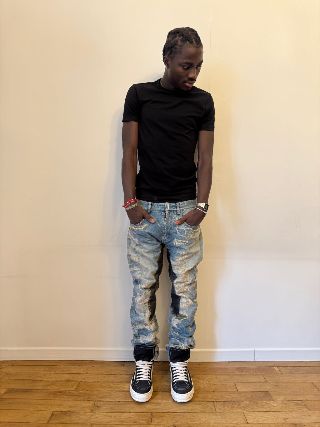 GIVENCHY BORO DENIM