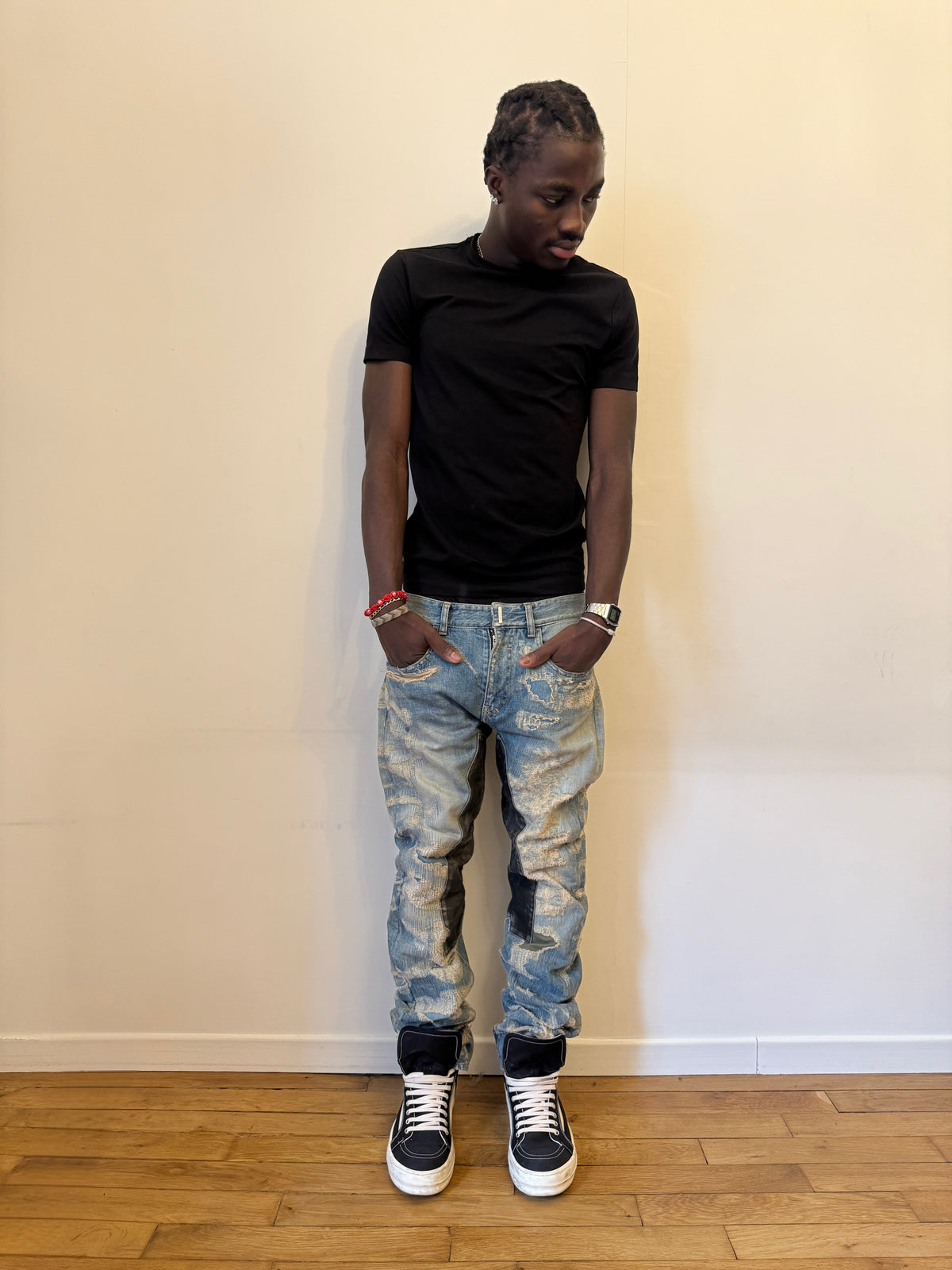GIVENCHY BORO DENIM