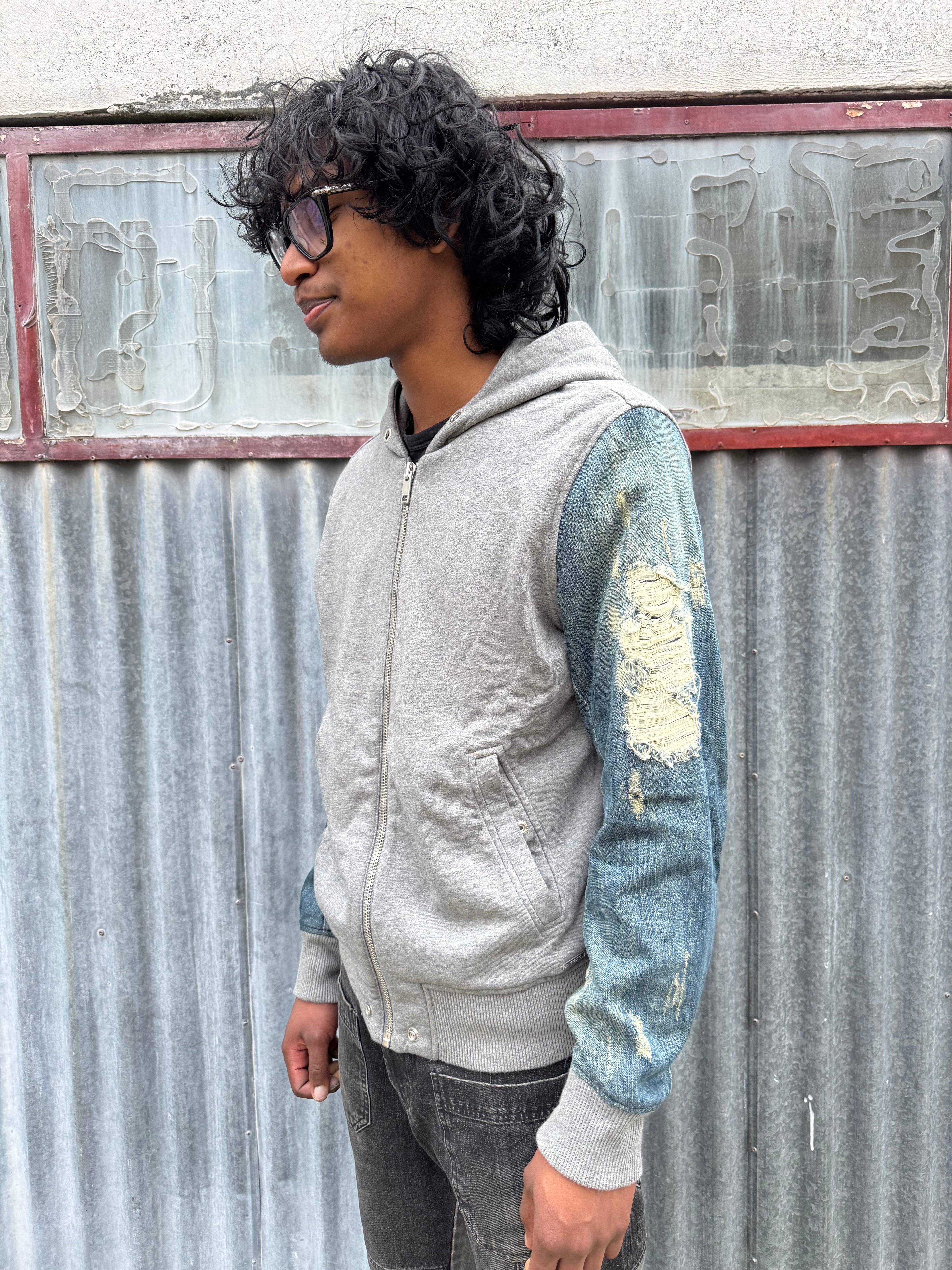 DIESEL DENIM ZIP