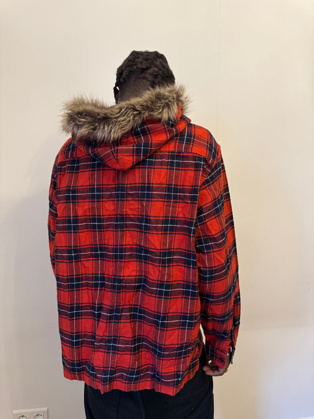 SUPREME FLANNEL TRIM