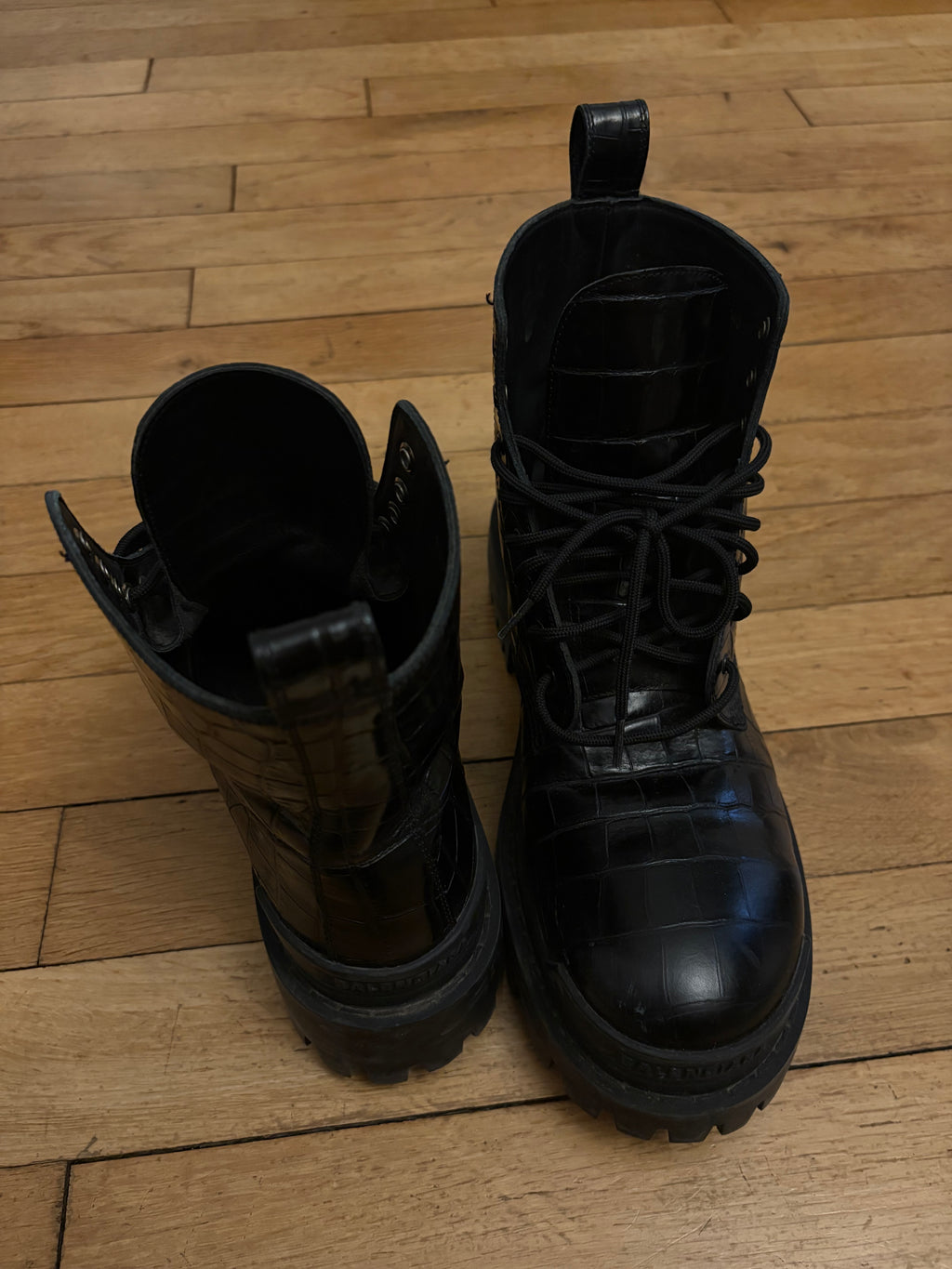 BALENCIAGA STRIKER BOOTS