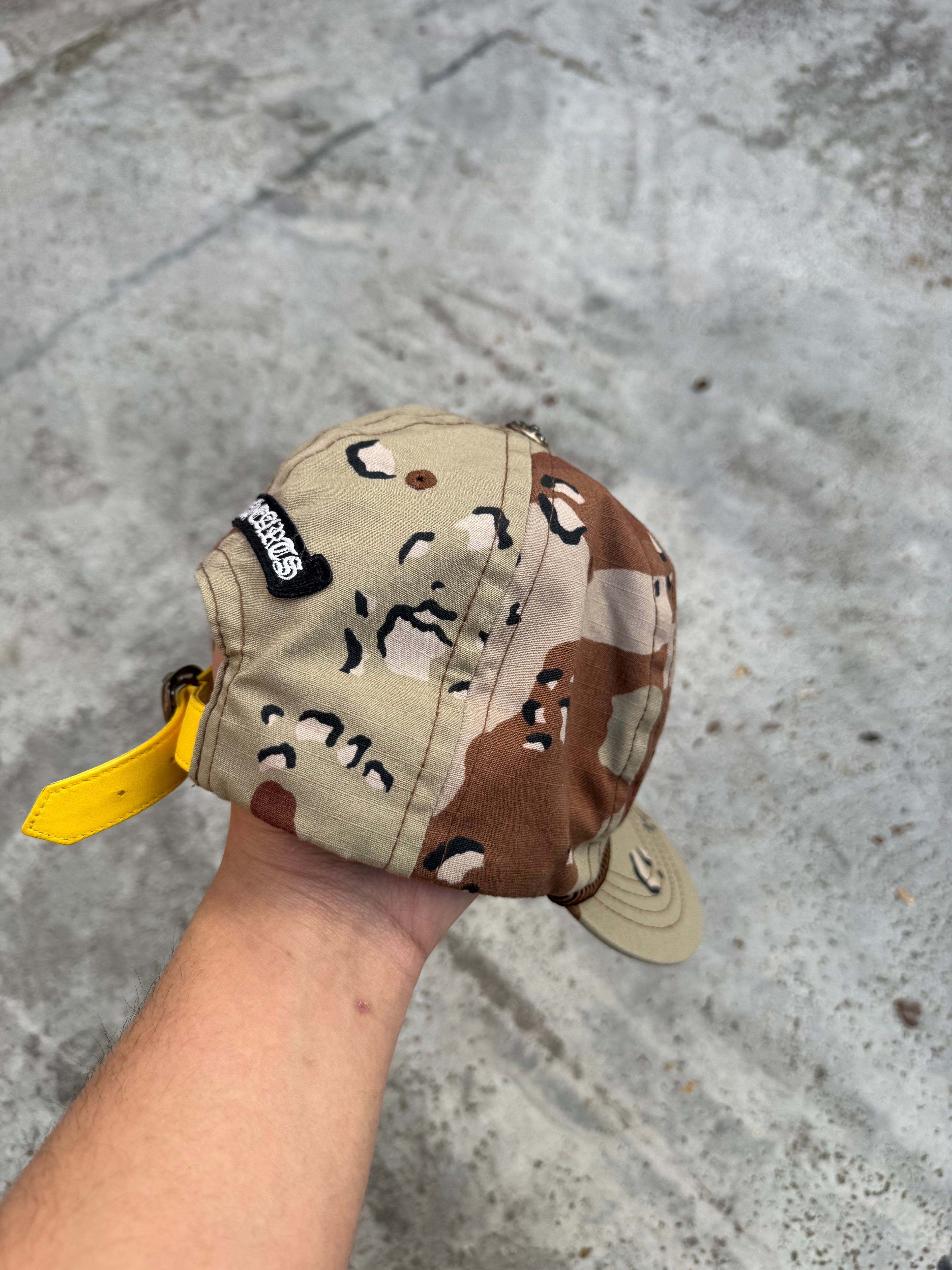 CHROME HEARTS "SEX RECORDS" CAP