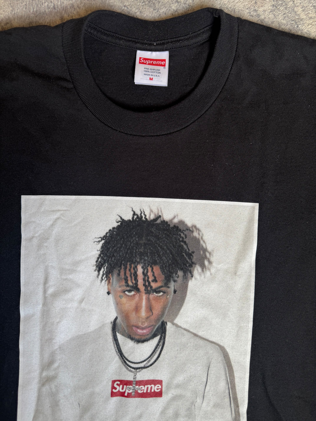 SUPREME NBA YOUNGBOY TEE
