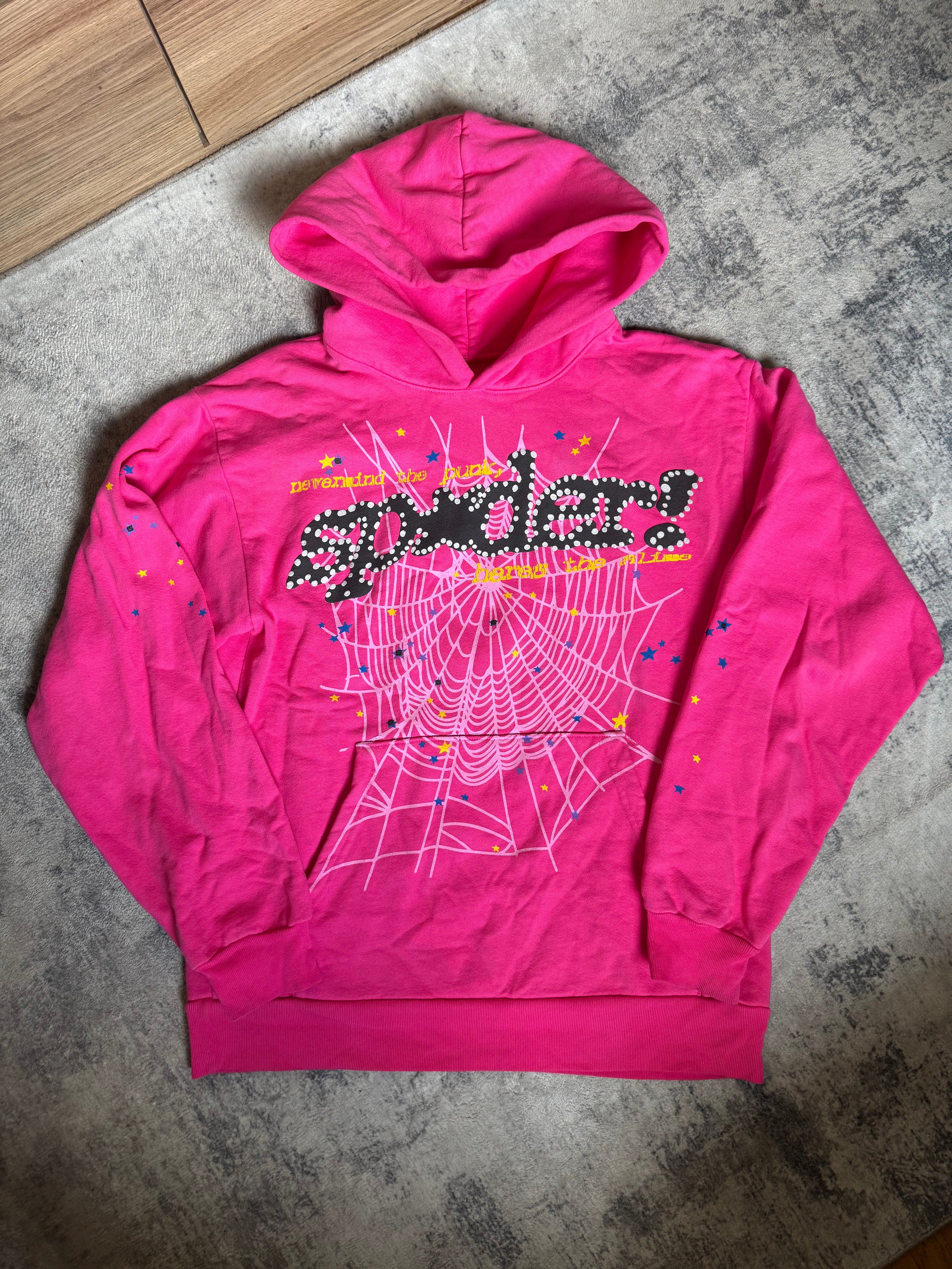 SP5DER HOODIE