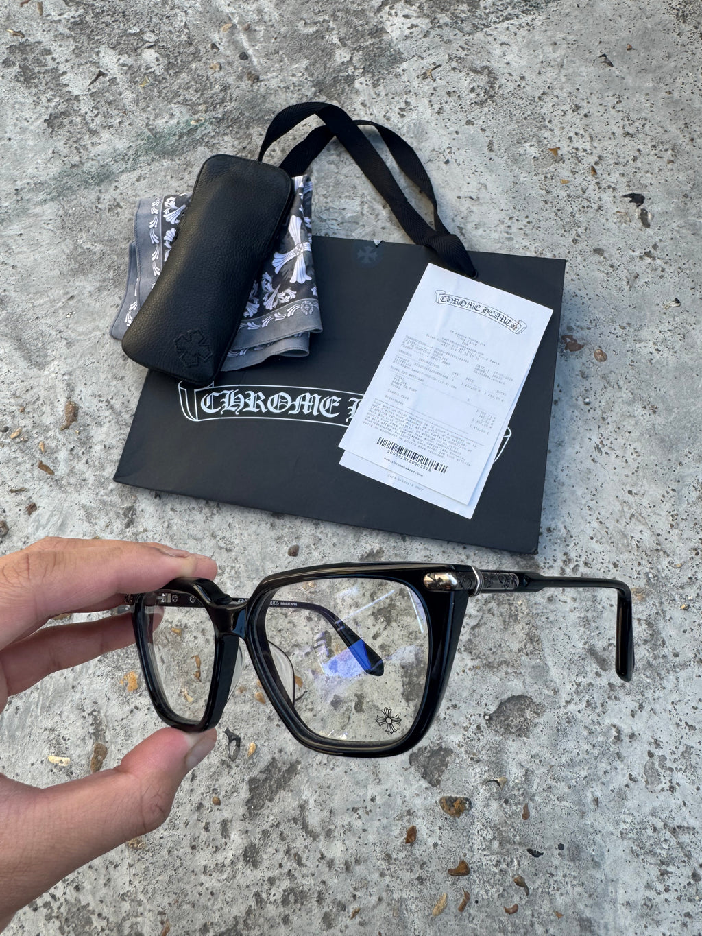 CHROME HEARTS STIFILIS