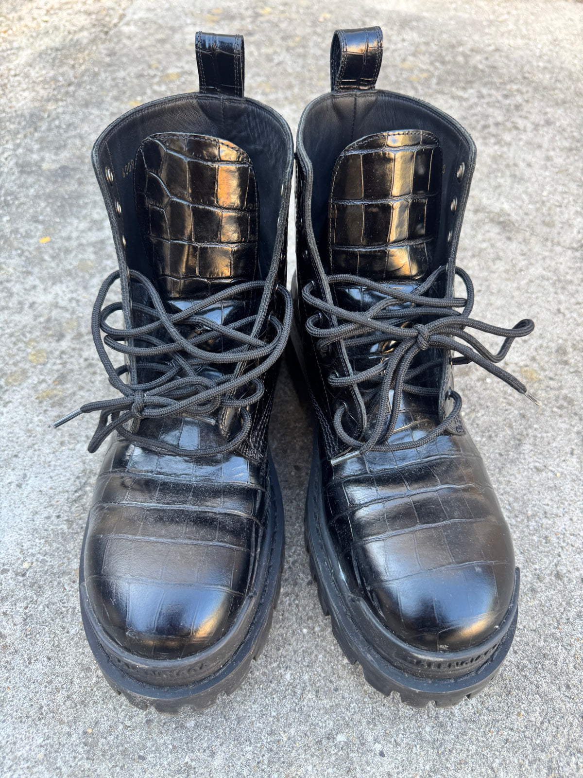 BALENCIAGA STRIKER BOOTS