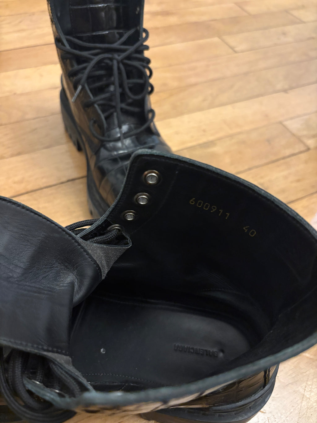 BALENCIAGA STRIKER BOOTS