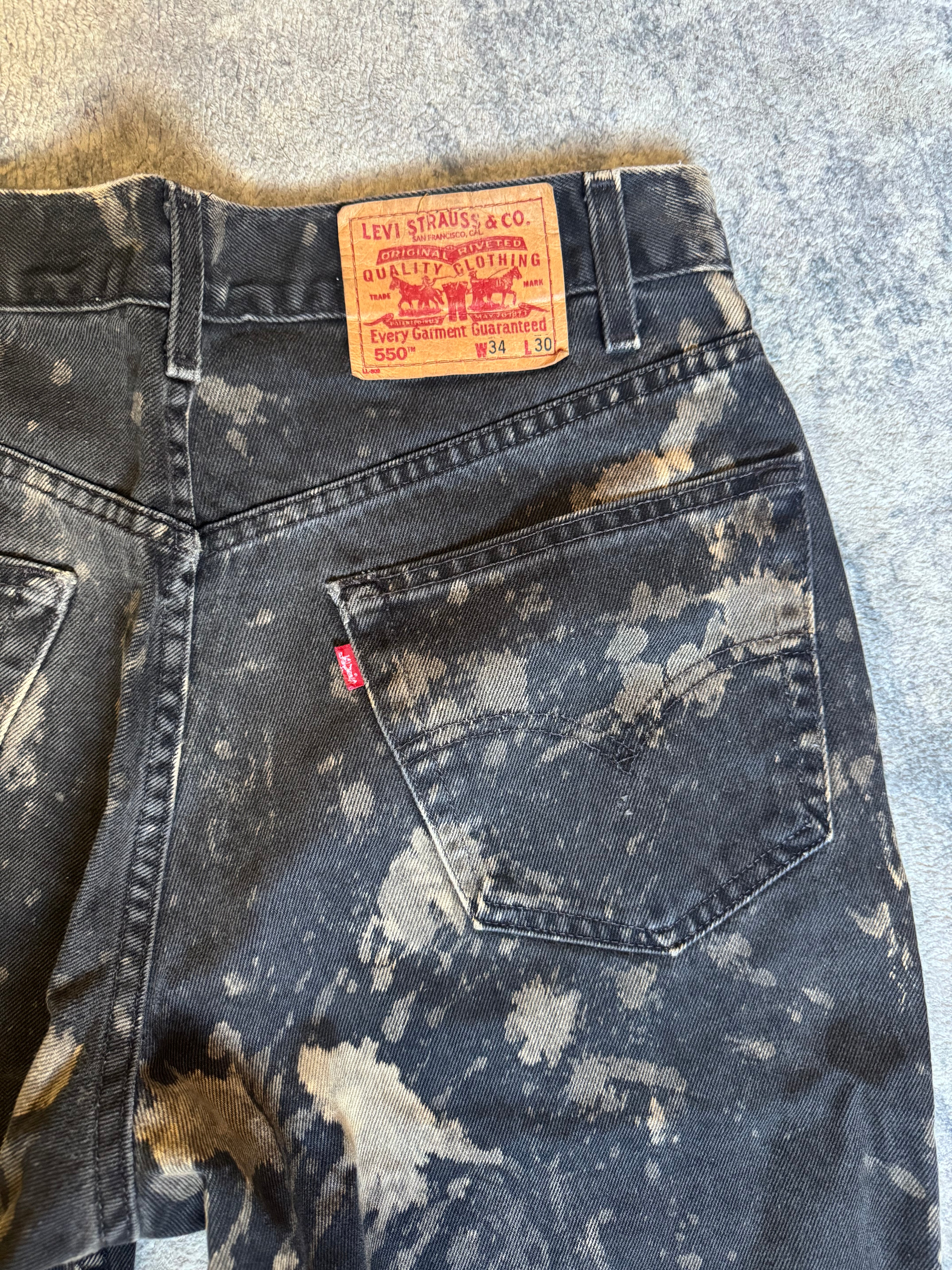 LEVI’S SHORT DYE