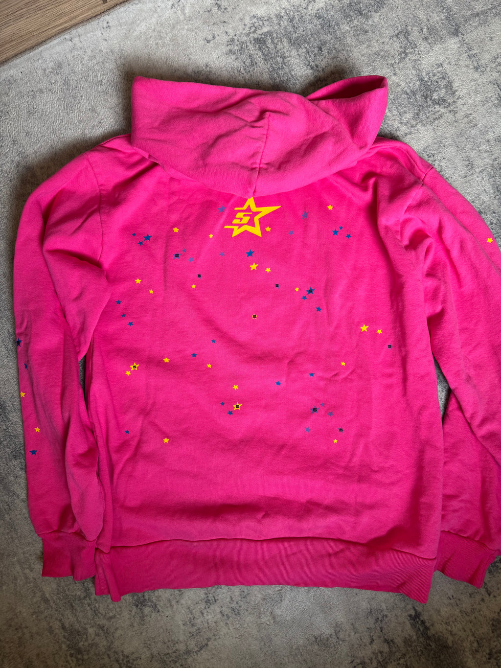 SP5DER HOODIE