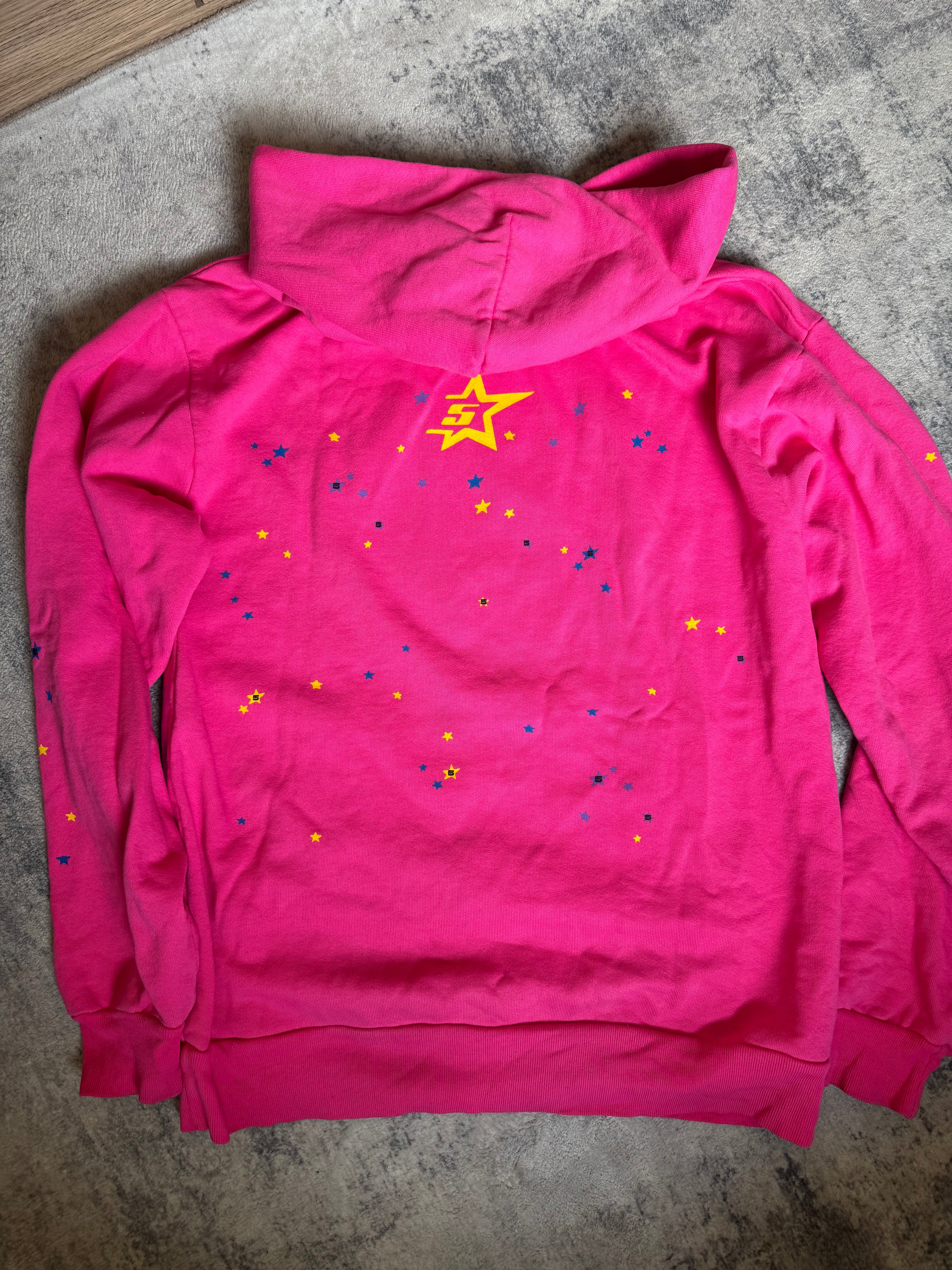 SP5DER HOODIE
